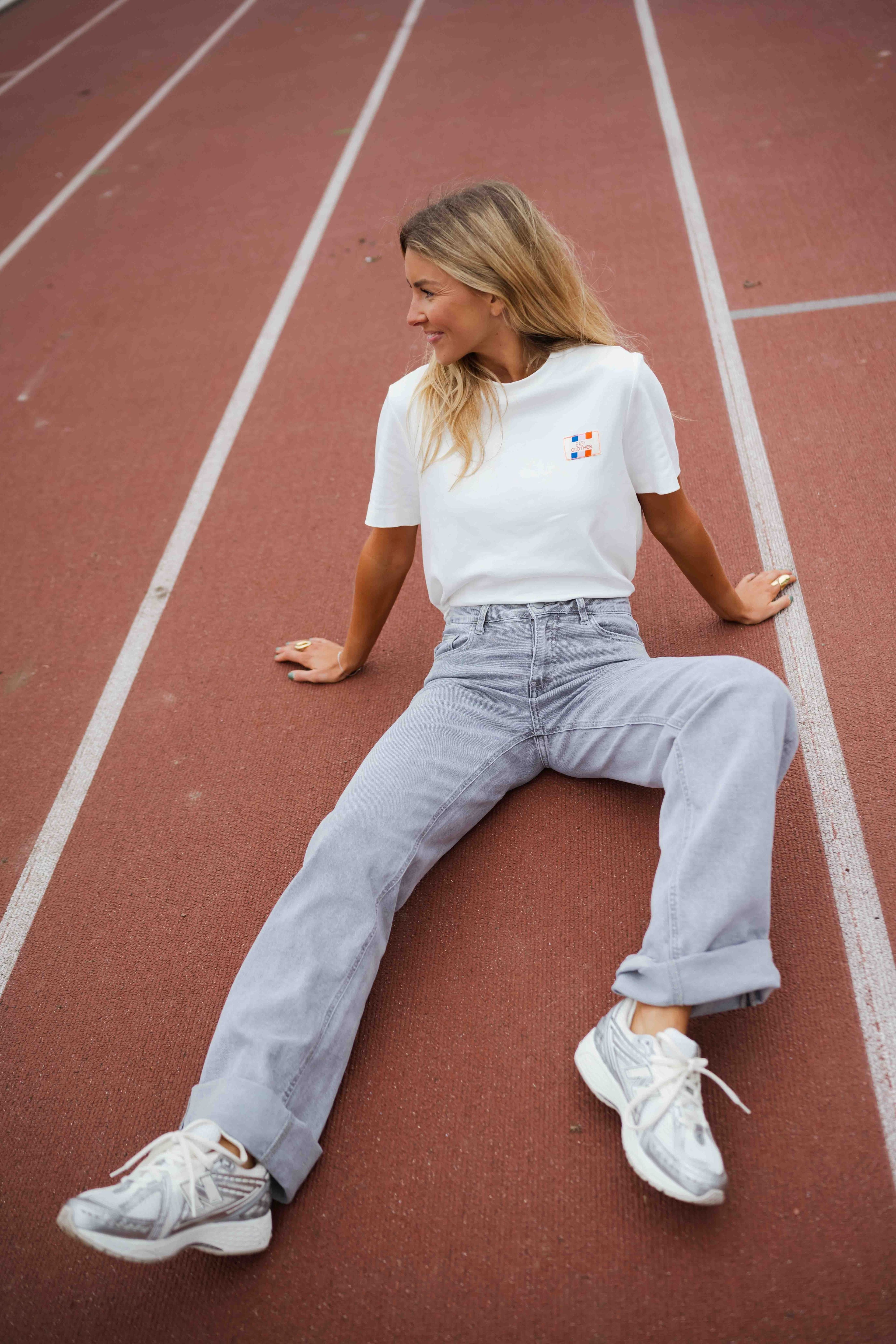T-shirt Manon Blanche