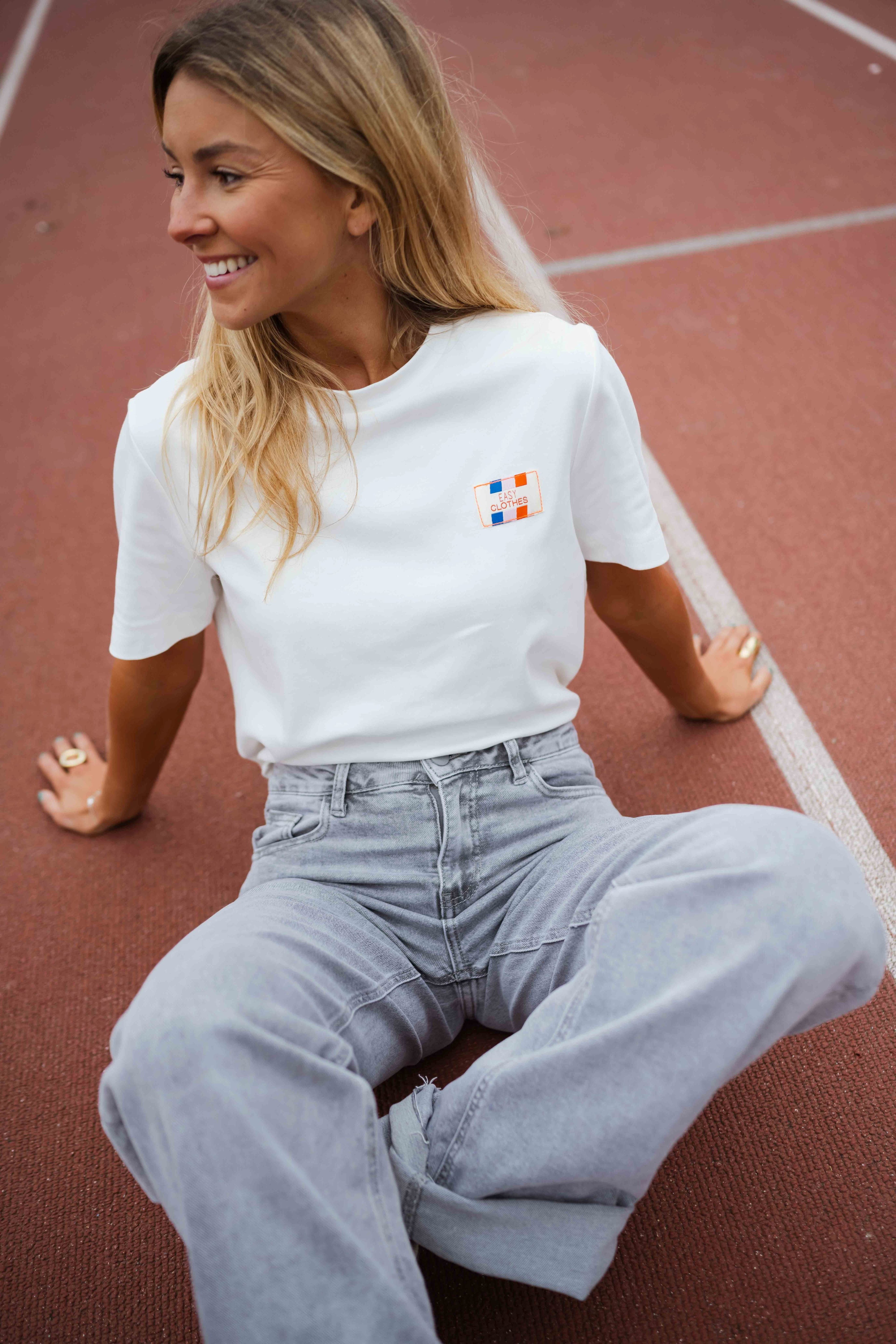 T-shirt Manon Blanche