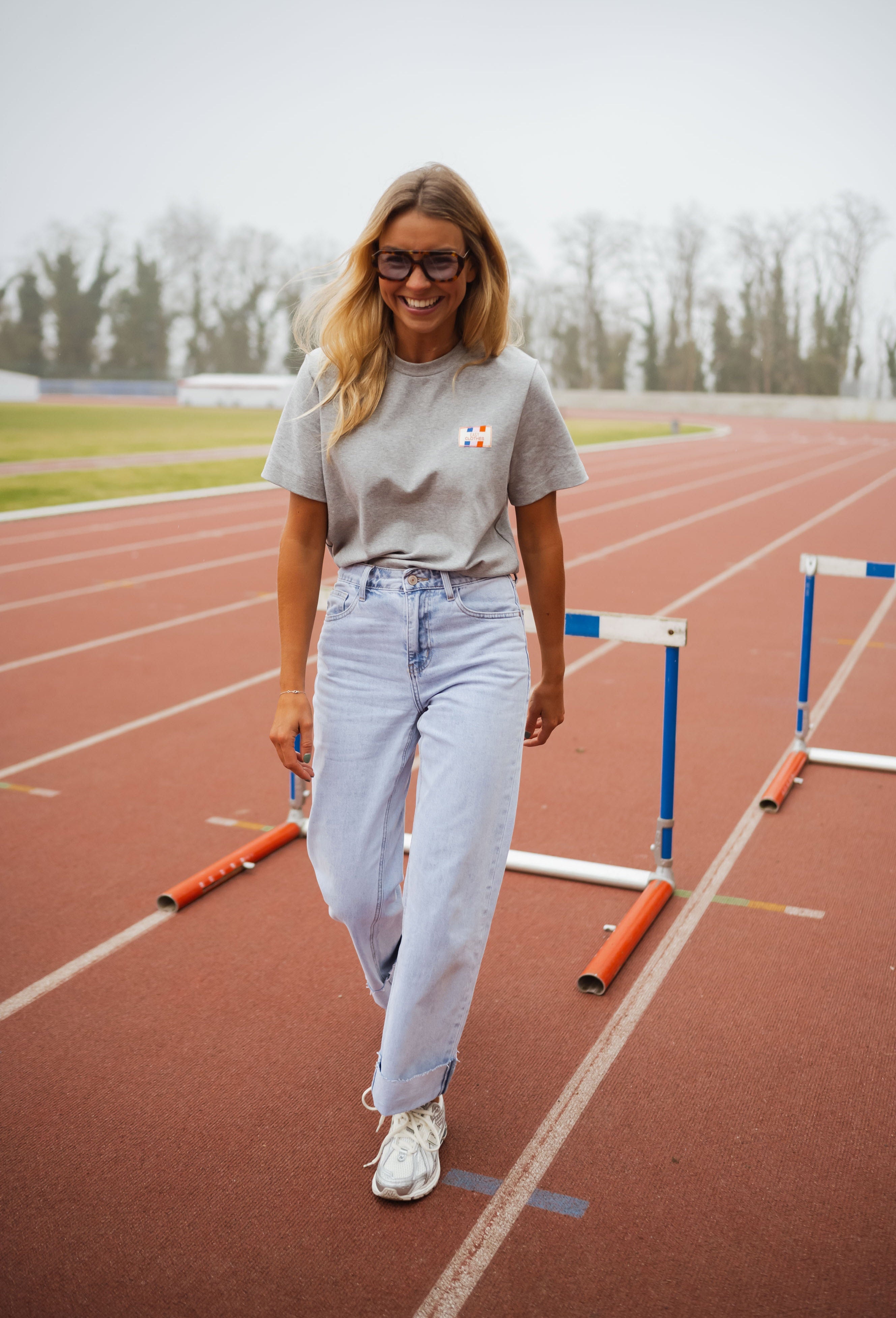 T-shirt Manon Grise