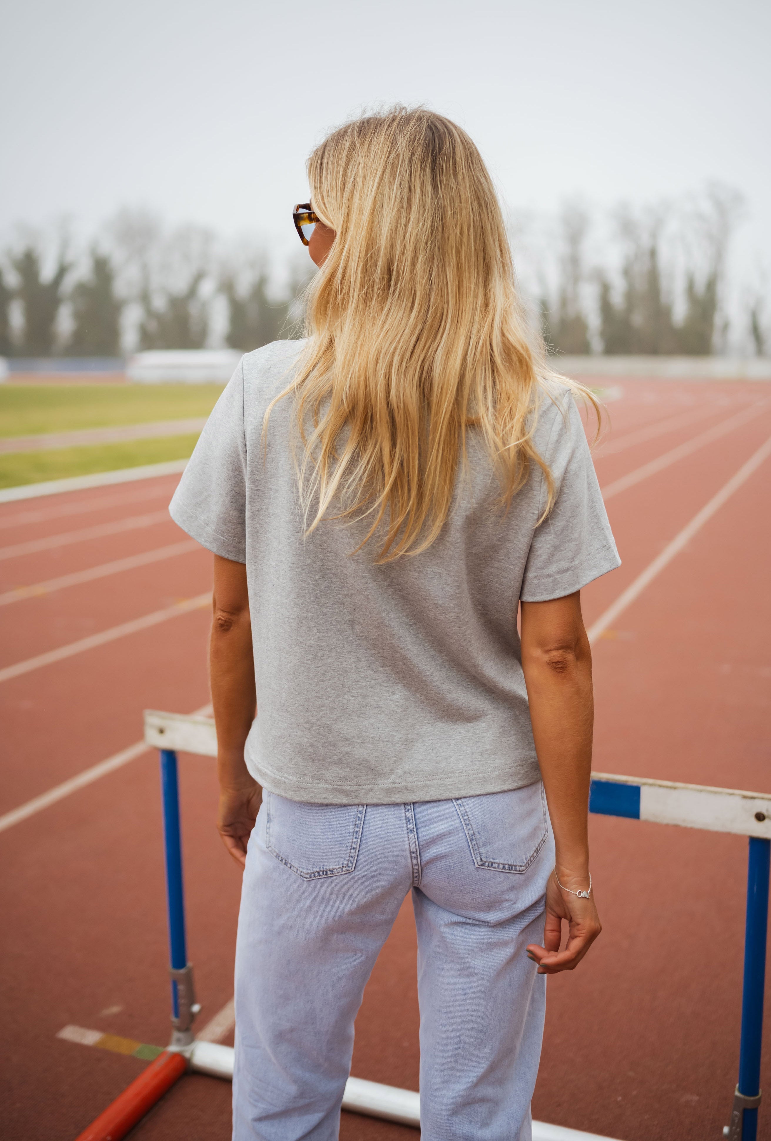 T-shirt Manon Grise