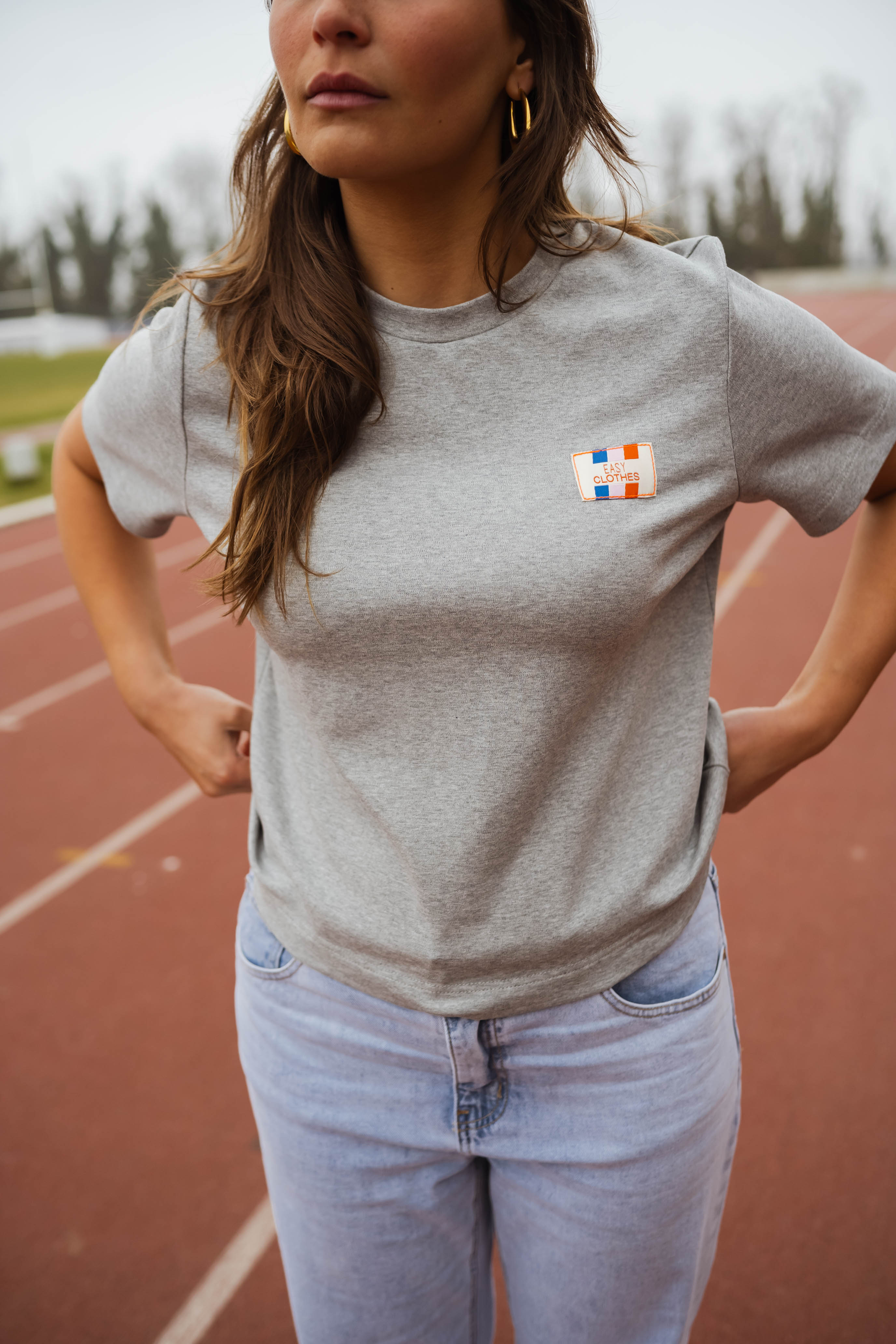 T-shirt Manon Grise