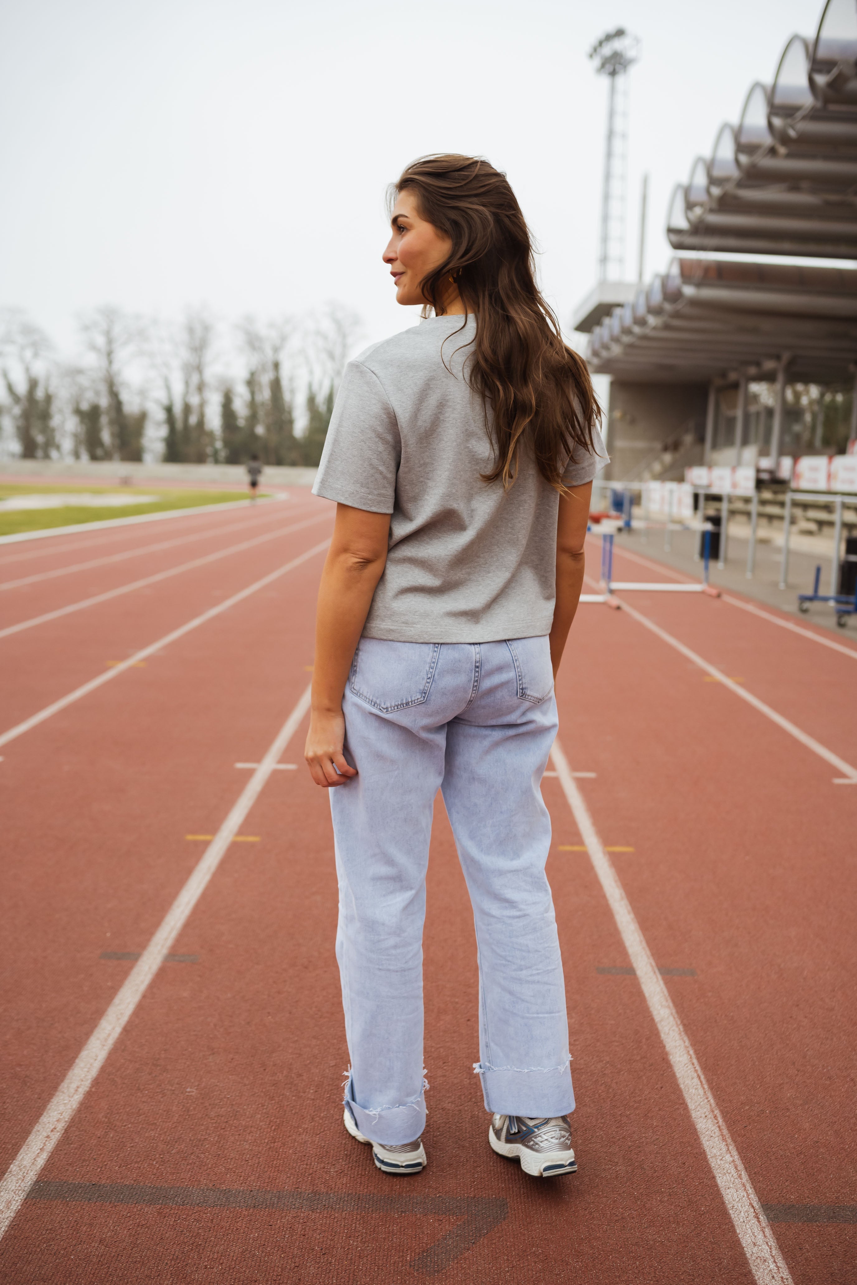 T-shirt Manon Grise
