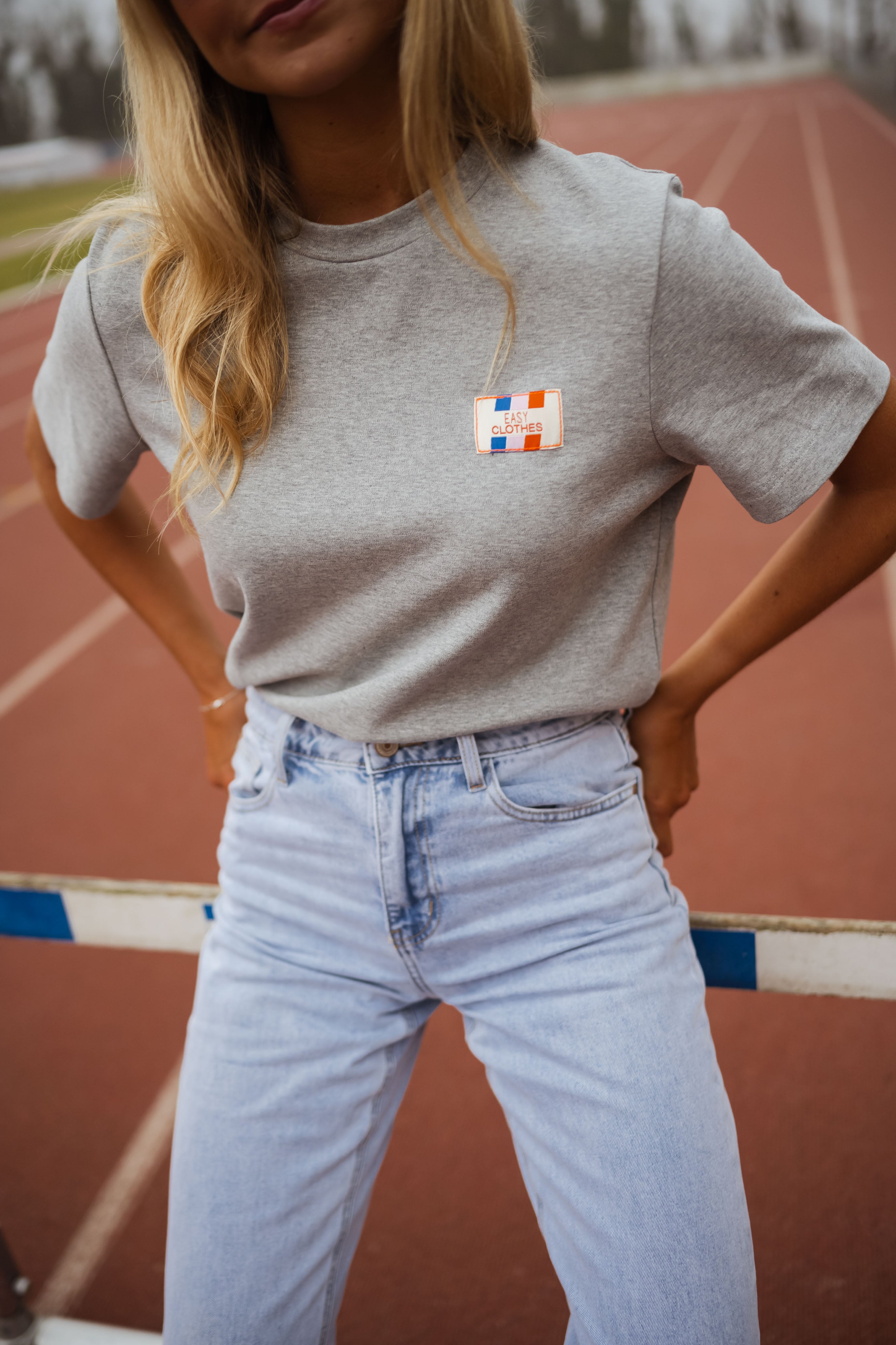 T-shirt Manon Grise
