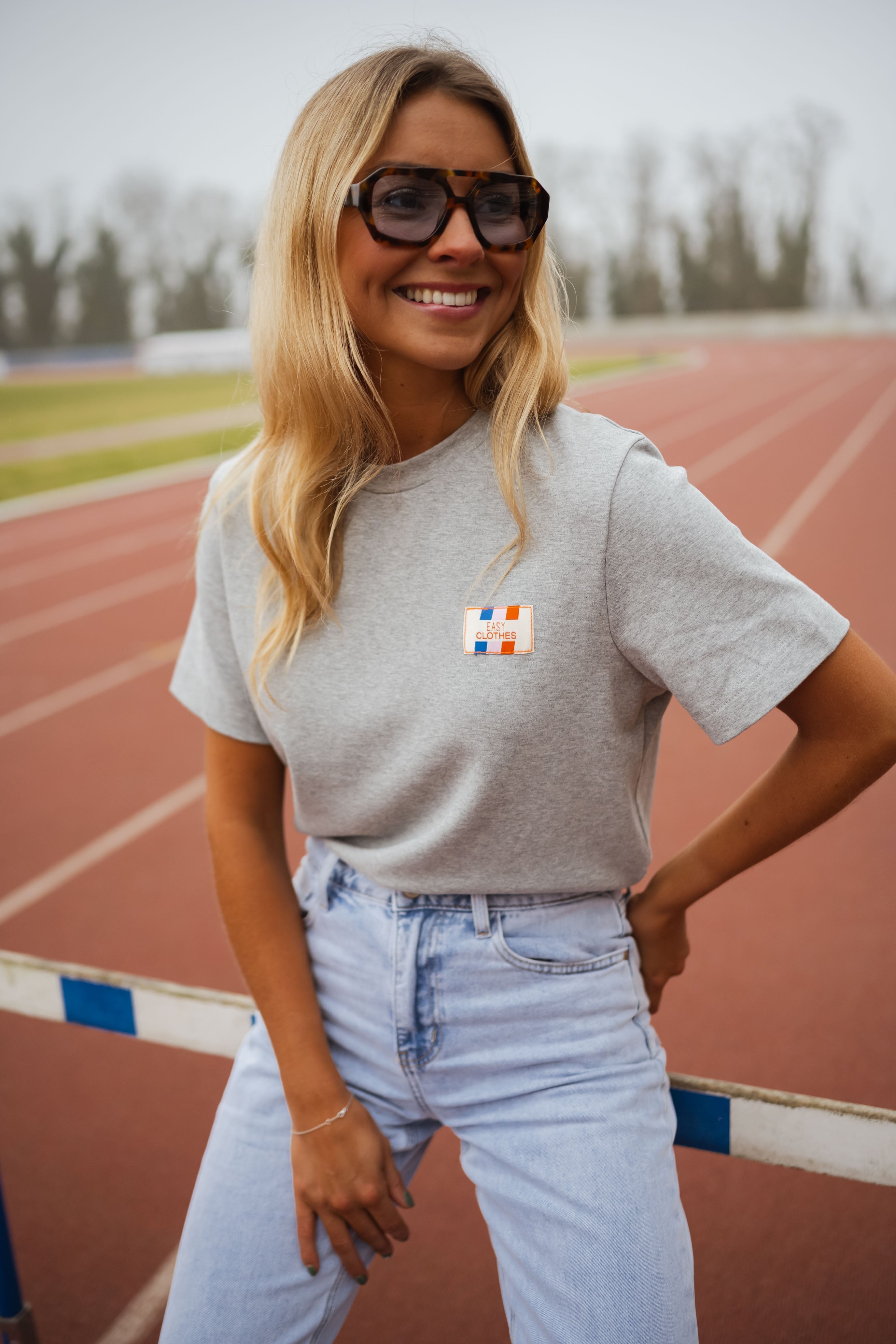 T-shirt Manon Grise