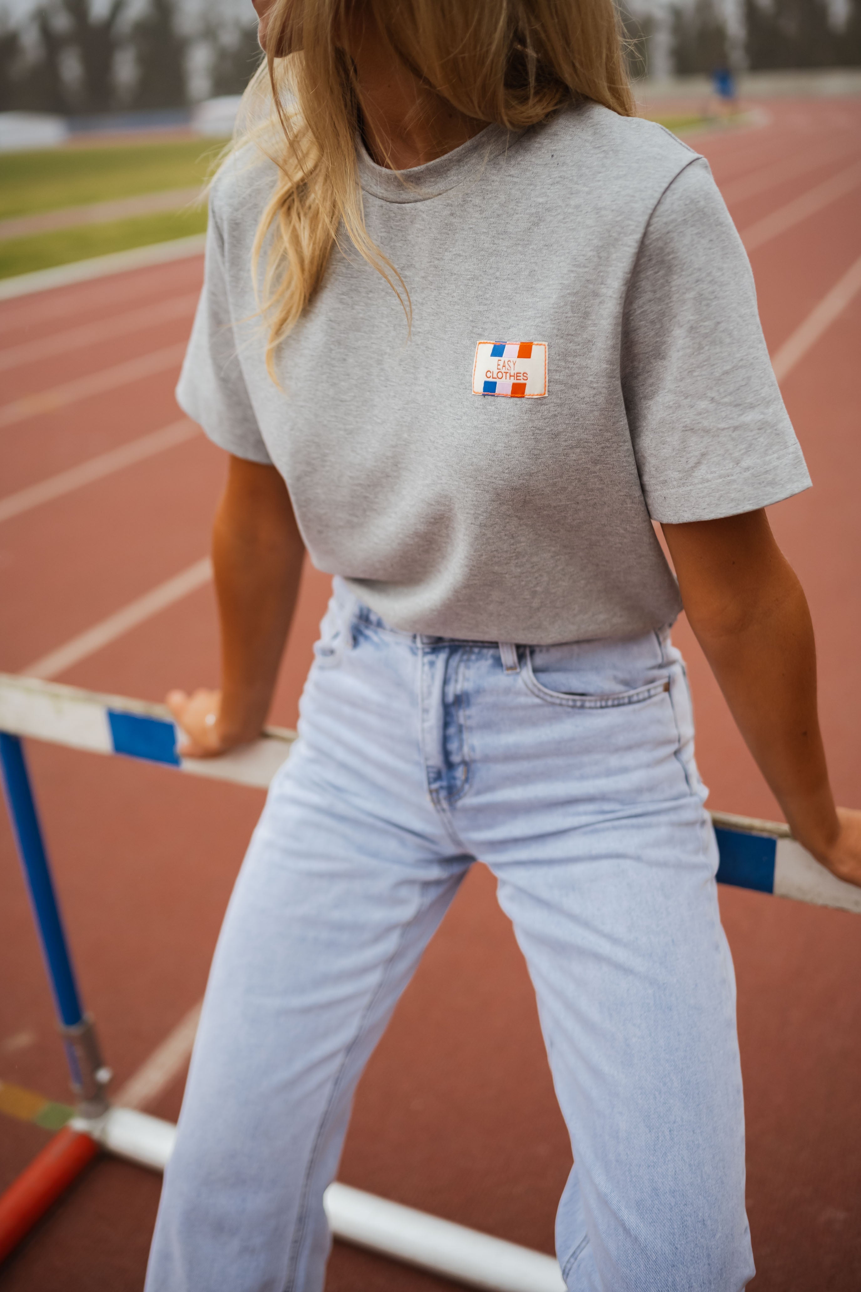 T-shirt Manon Grise