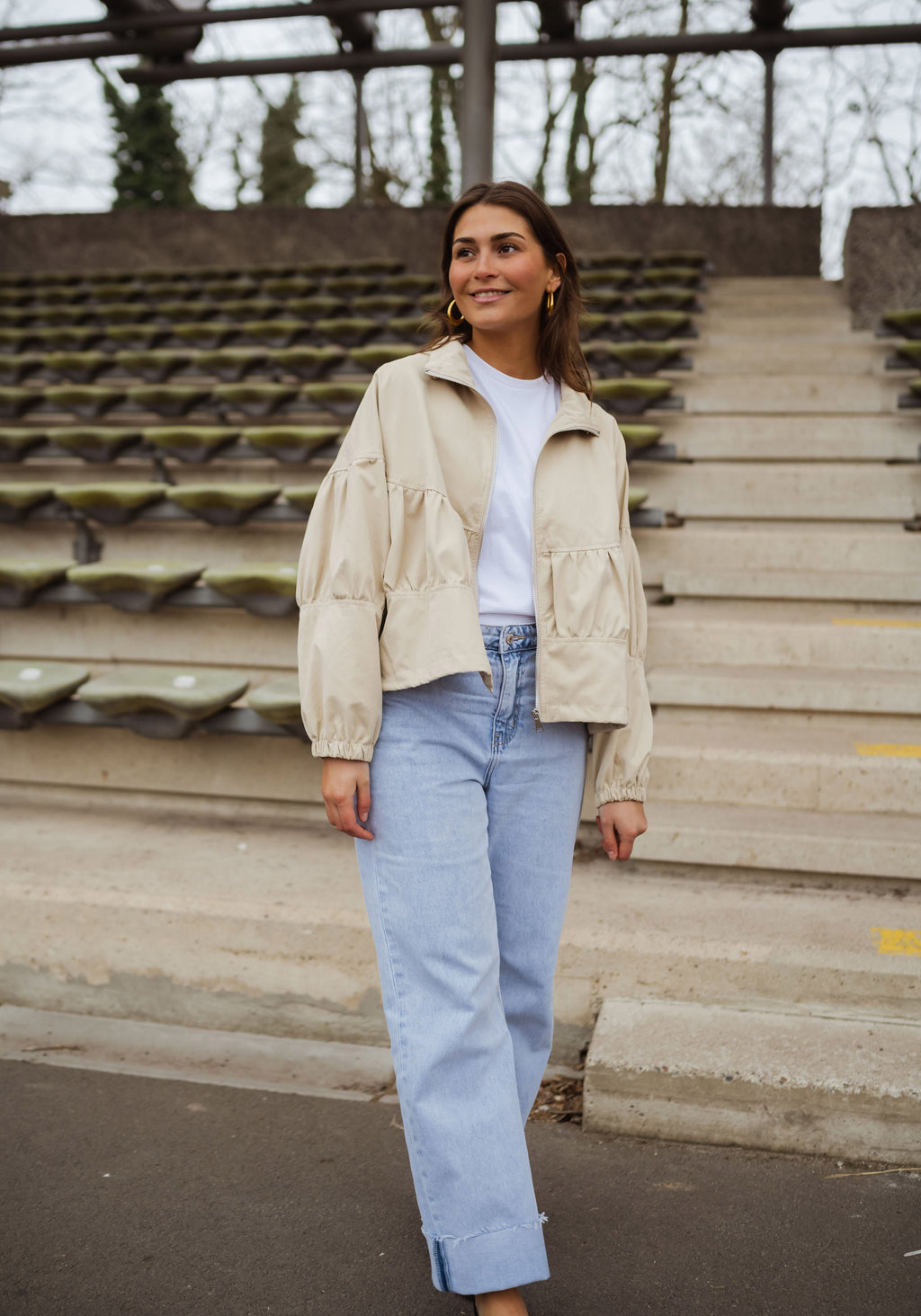 Veste Celma beige