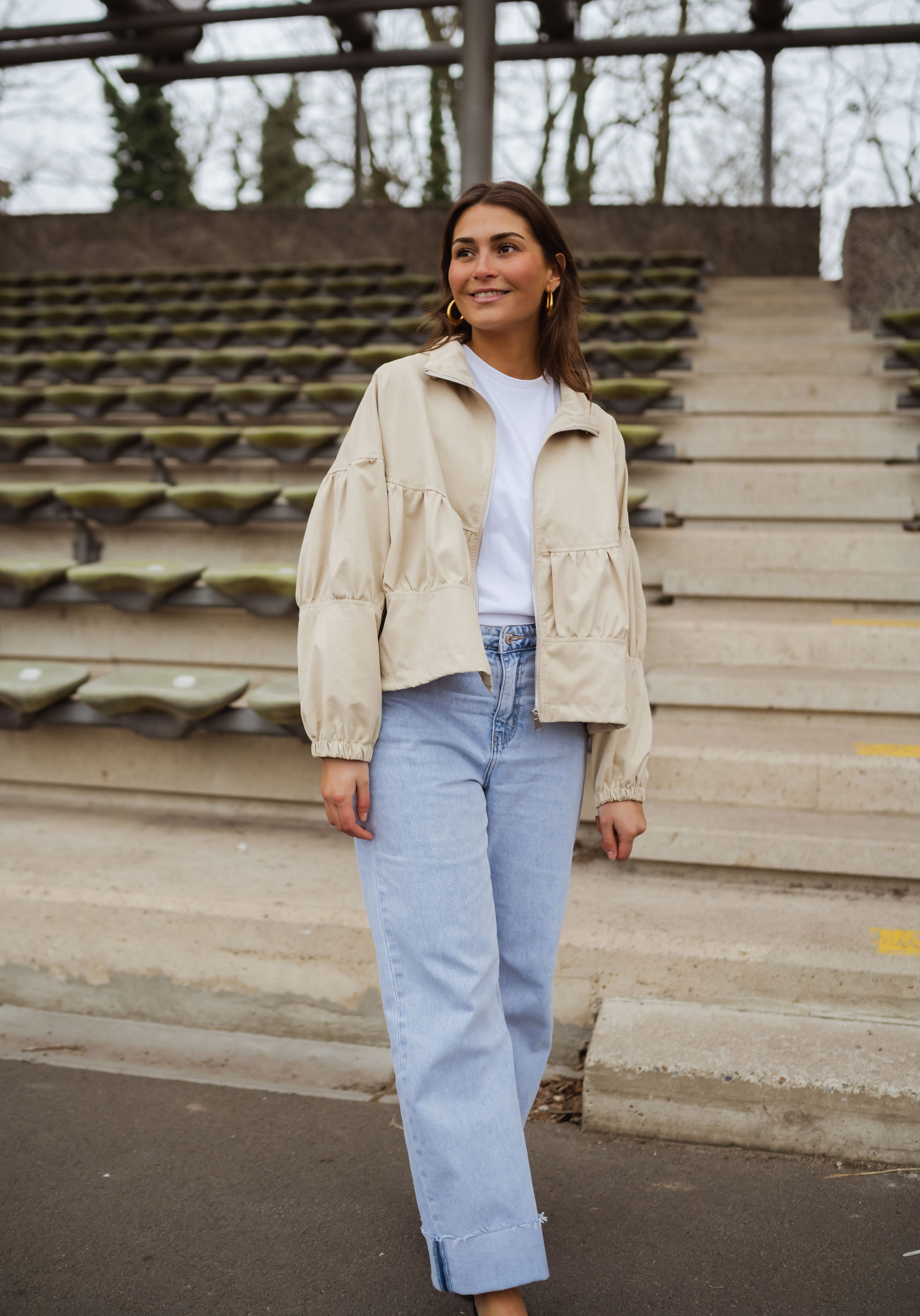 Veste Celma beige
