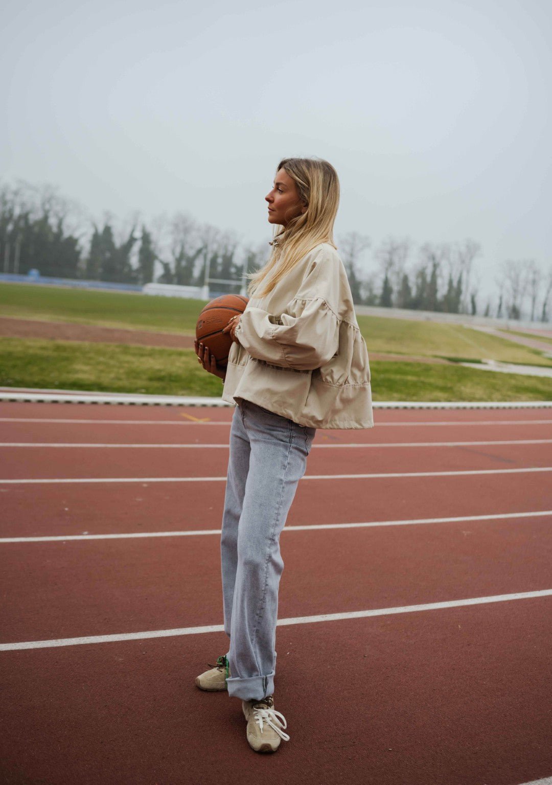 Veste Celma beige