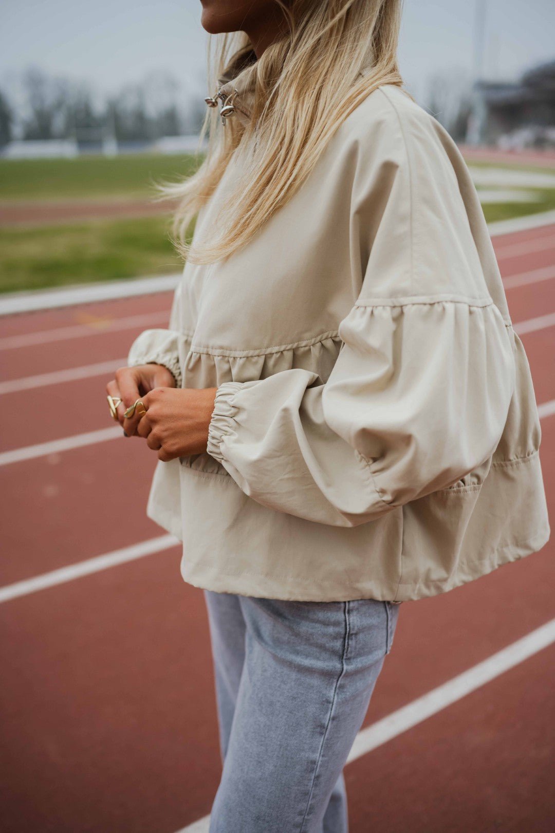 Veste Celma beige