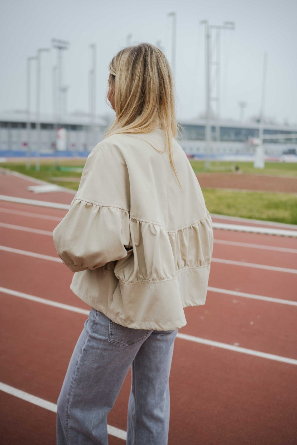Veste Celma beige