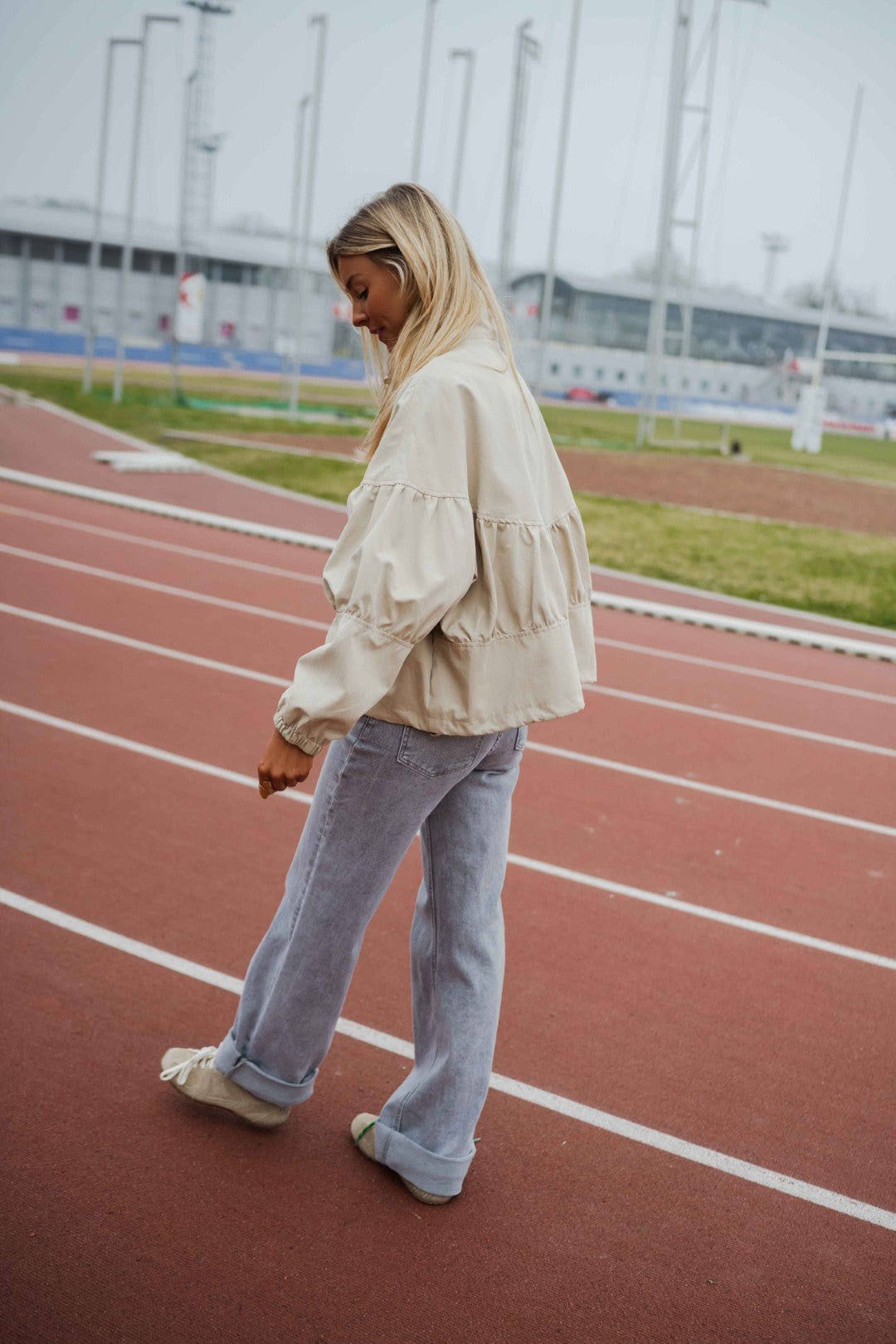Veste Celma beige