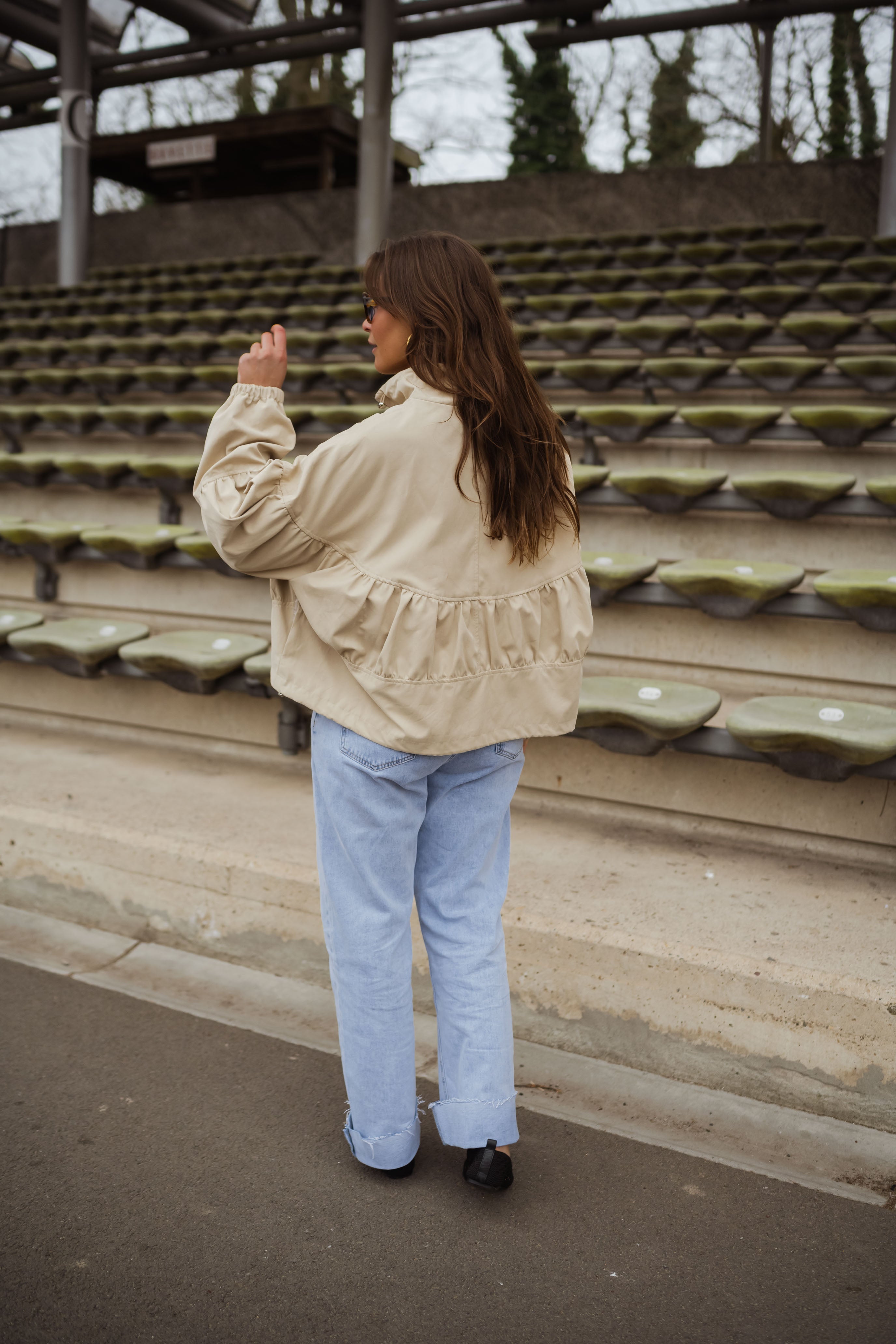 Veste Celma beige