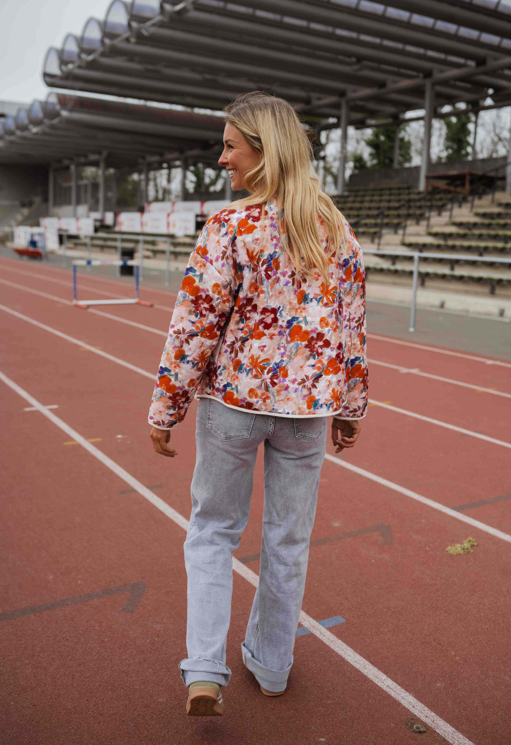 Veste Julie fleurie