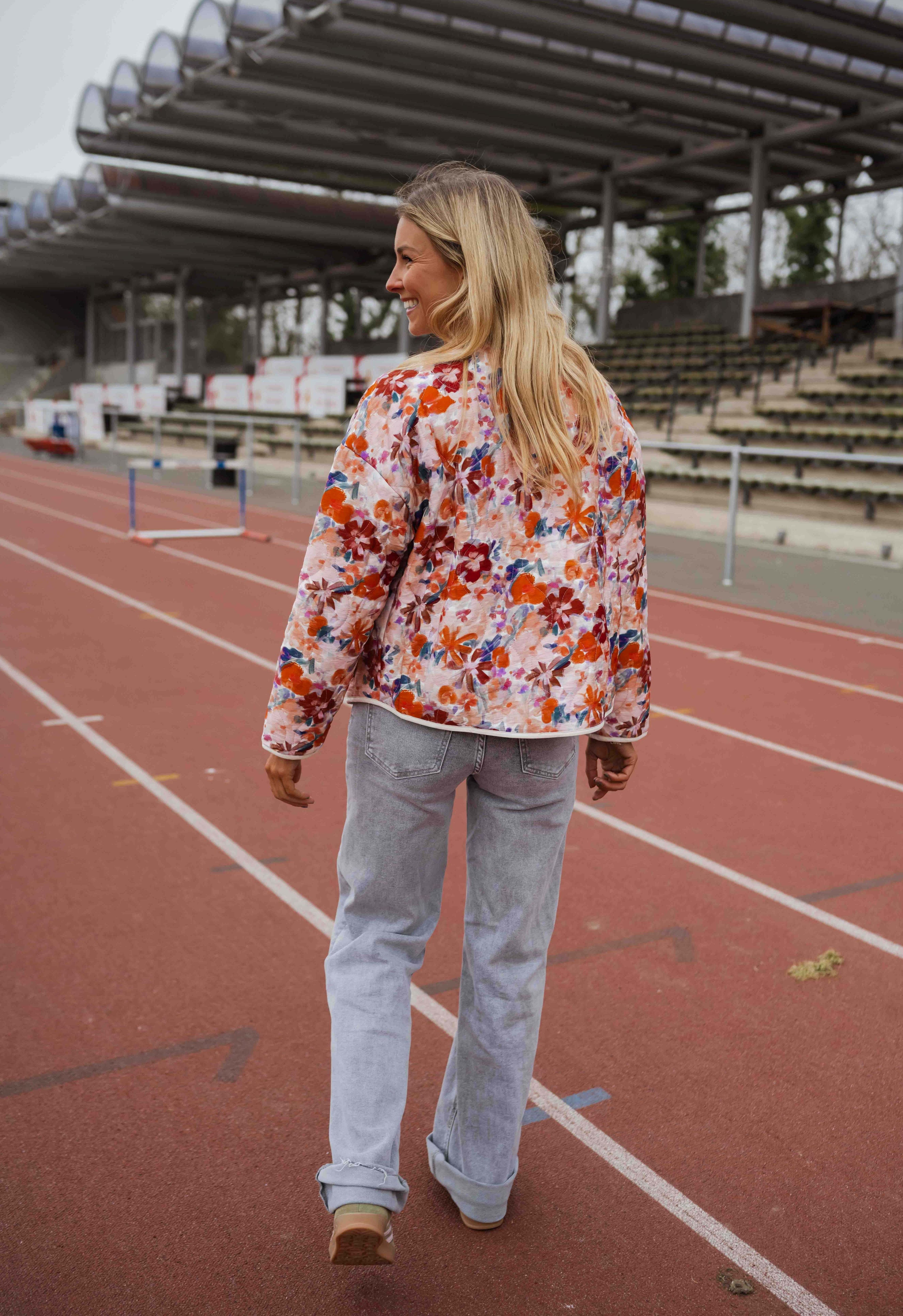 Veste Julie fleurie
