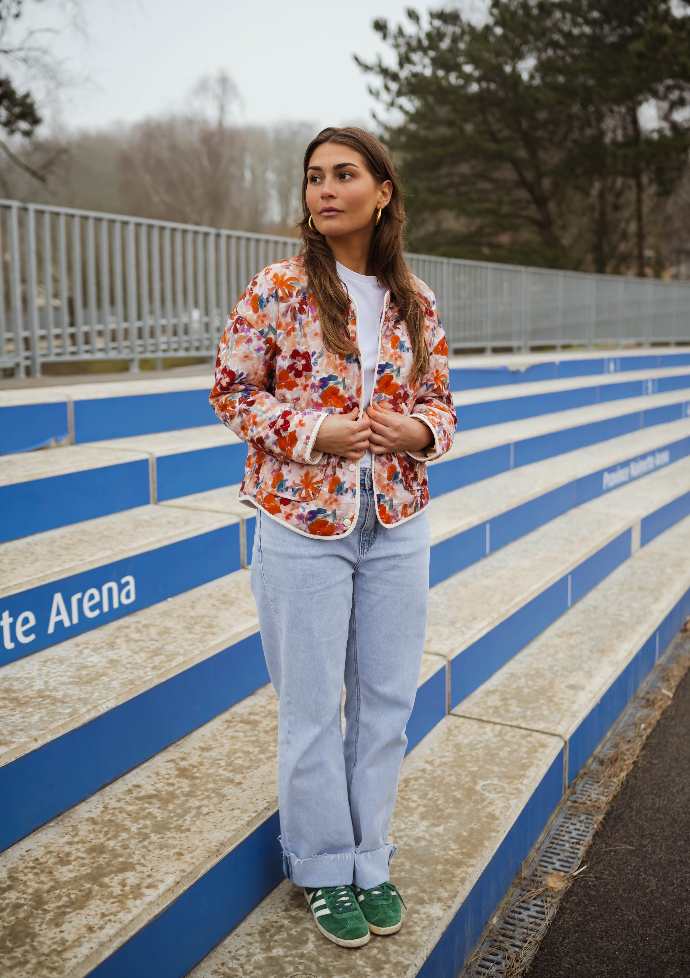 Veste Julie fleurie