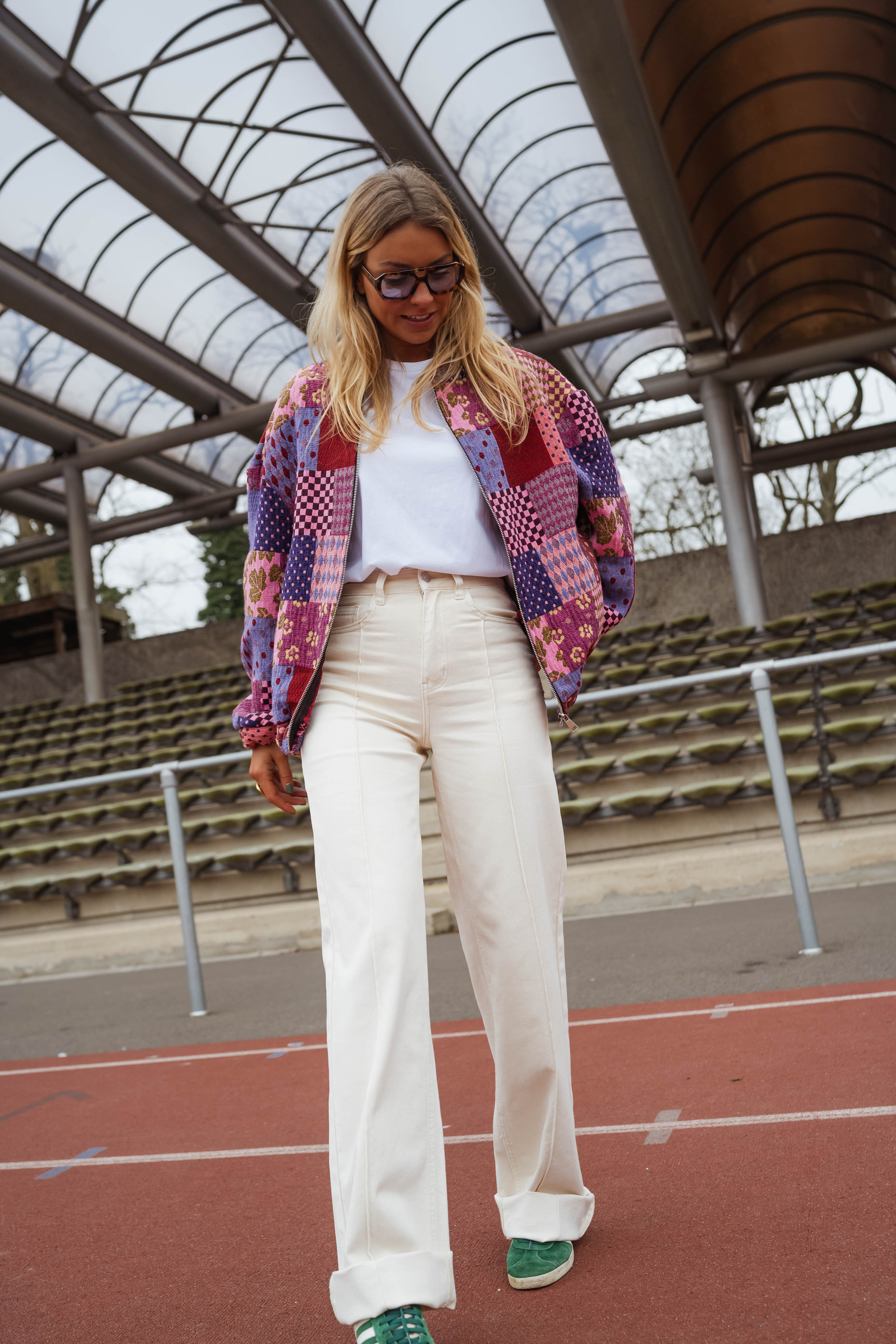 Veste Kislon à motifs