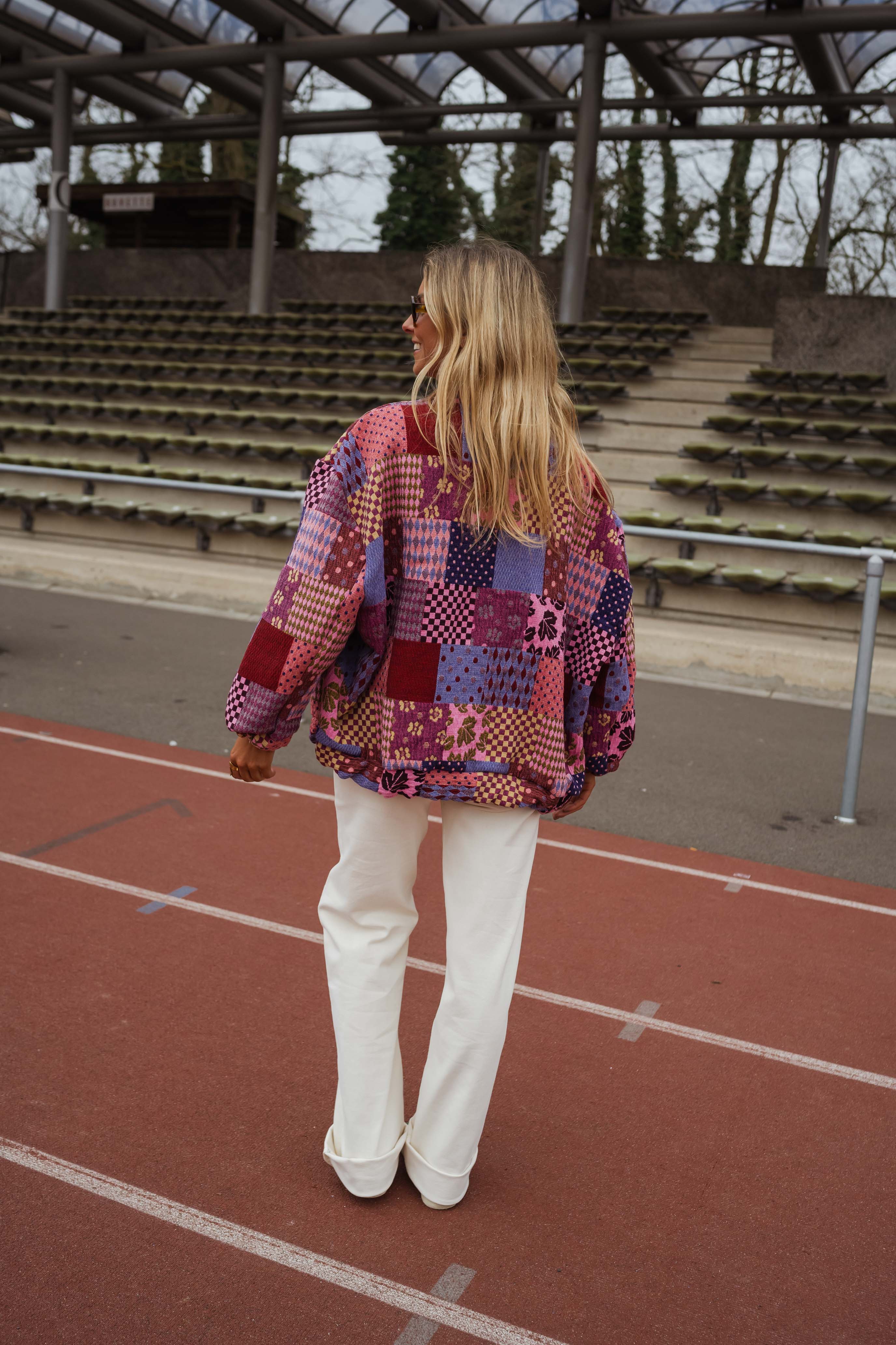 Veste Kislon à motifs