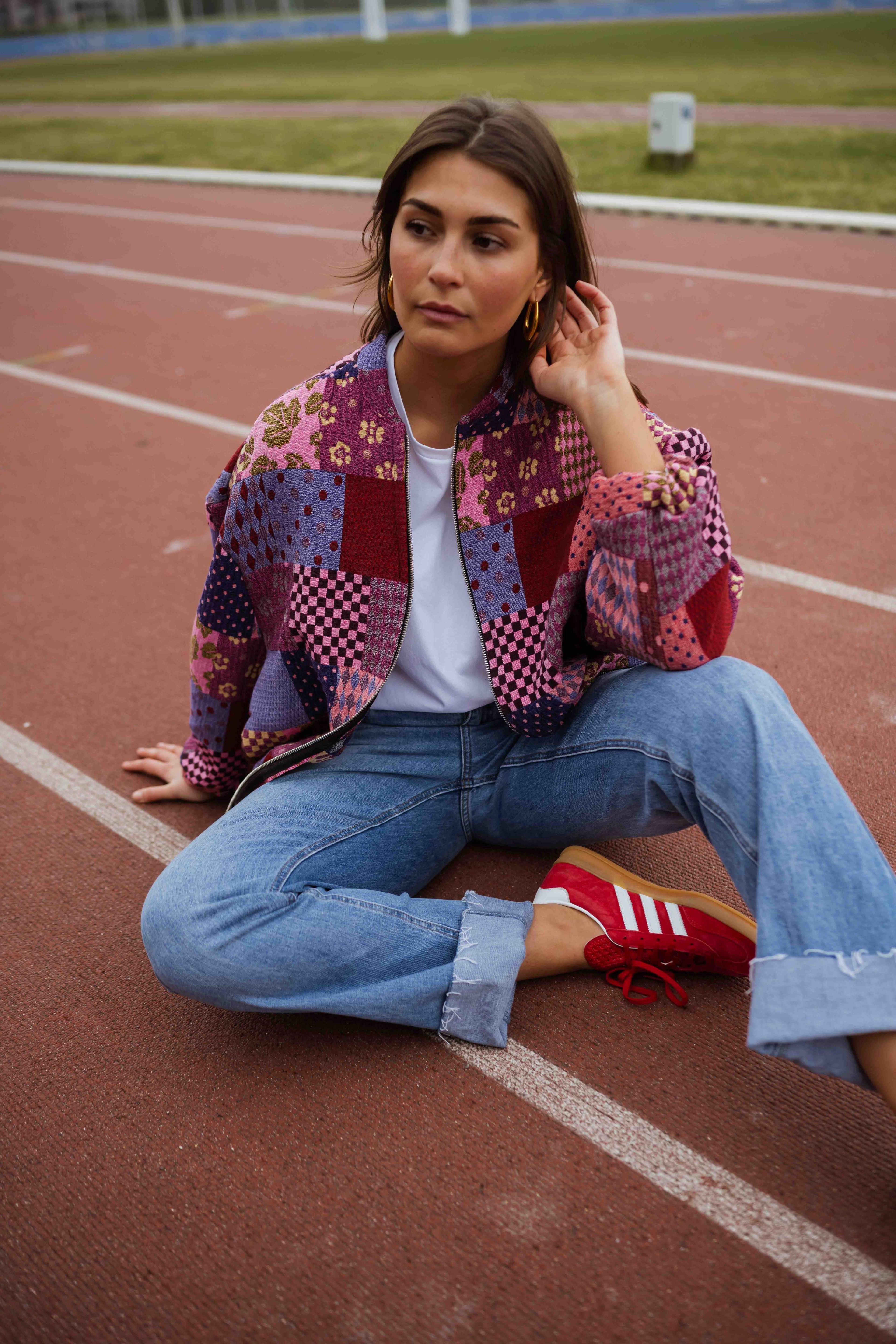 Veste Kislon à motifs