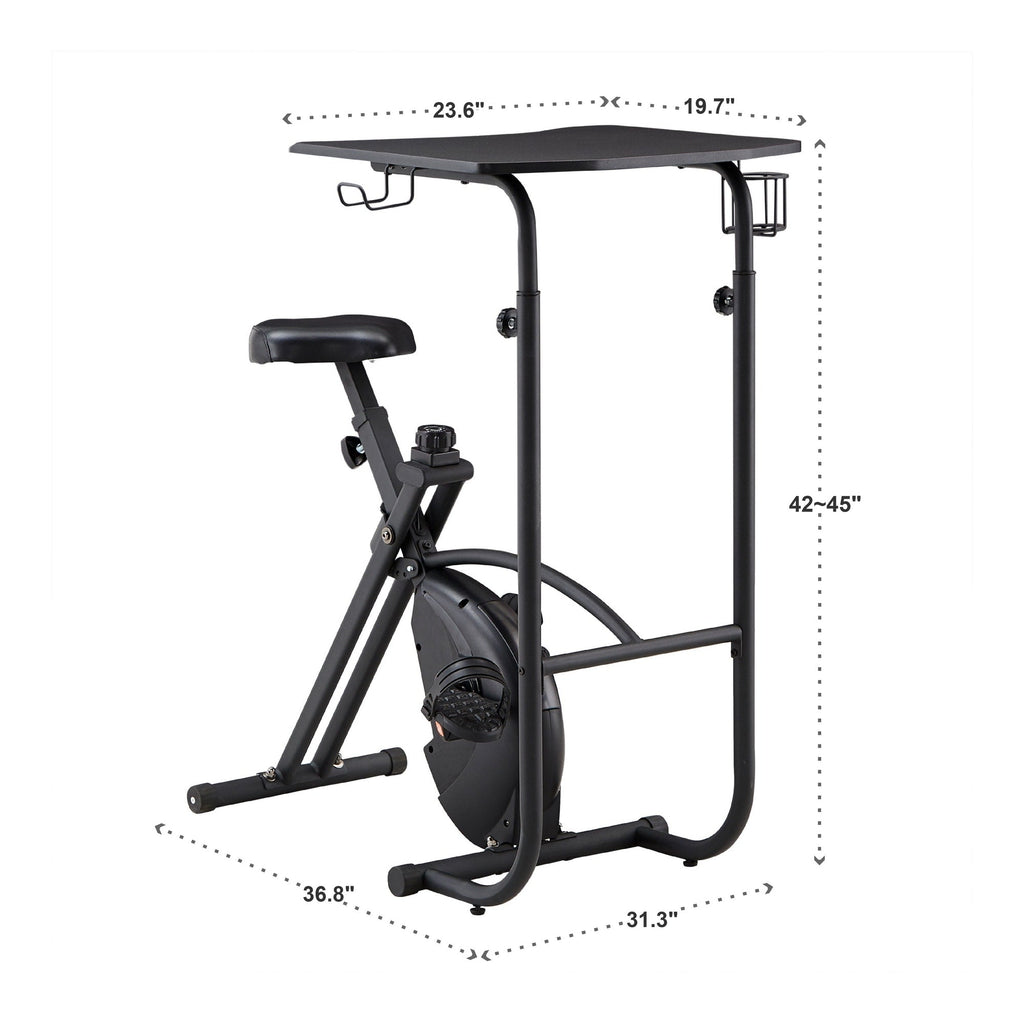 Bureau de vélo d'exercice Virgil par iNSPIRE Q Classic.