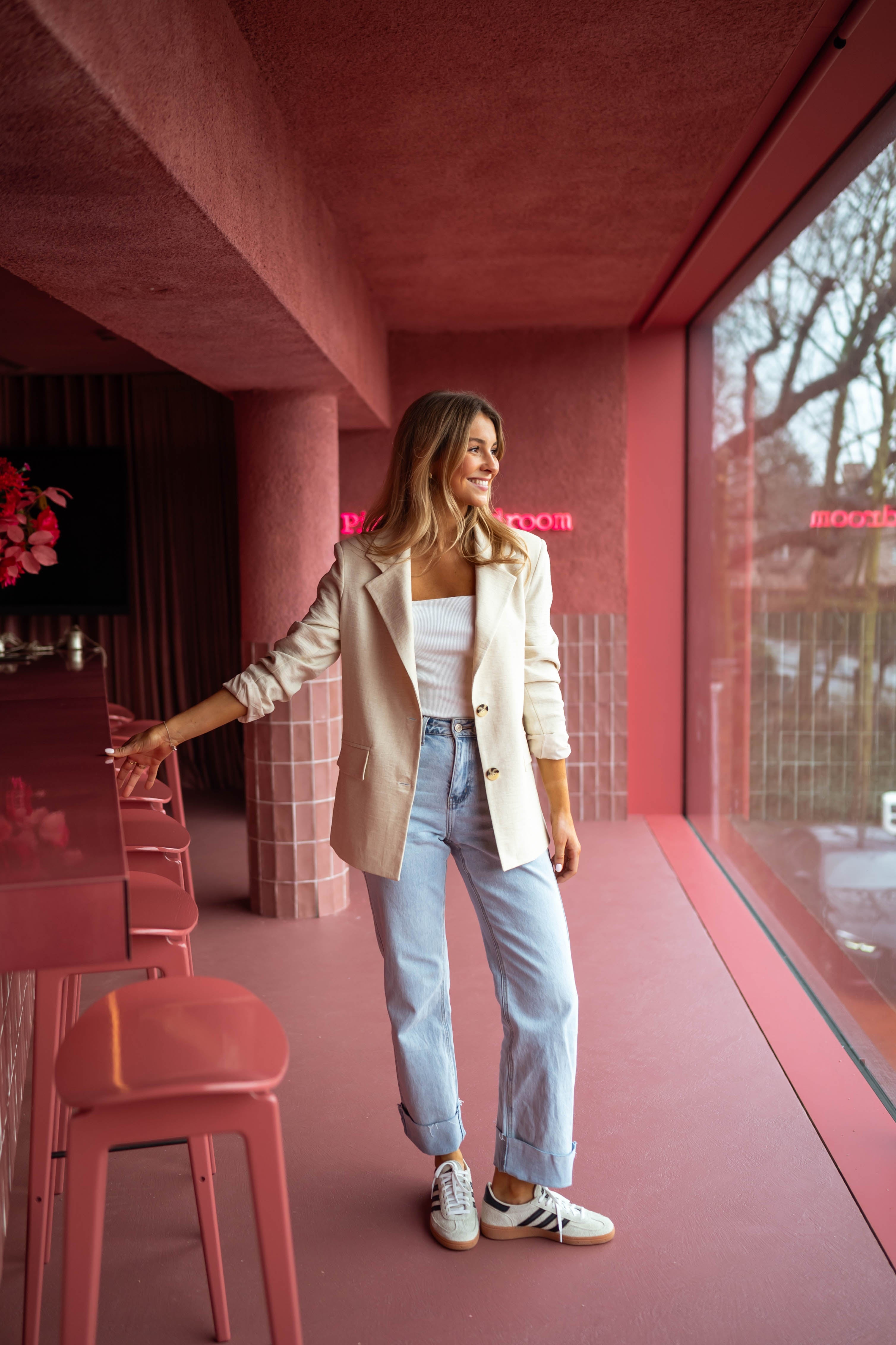 Blazer Boss beige