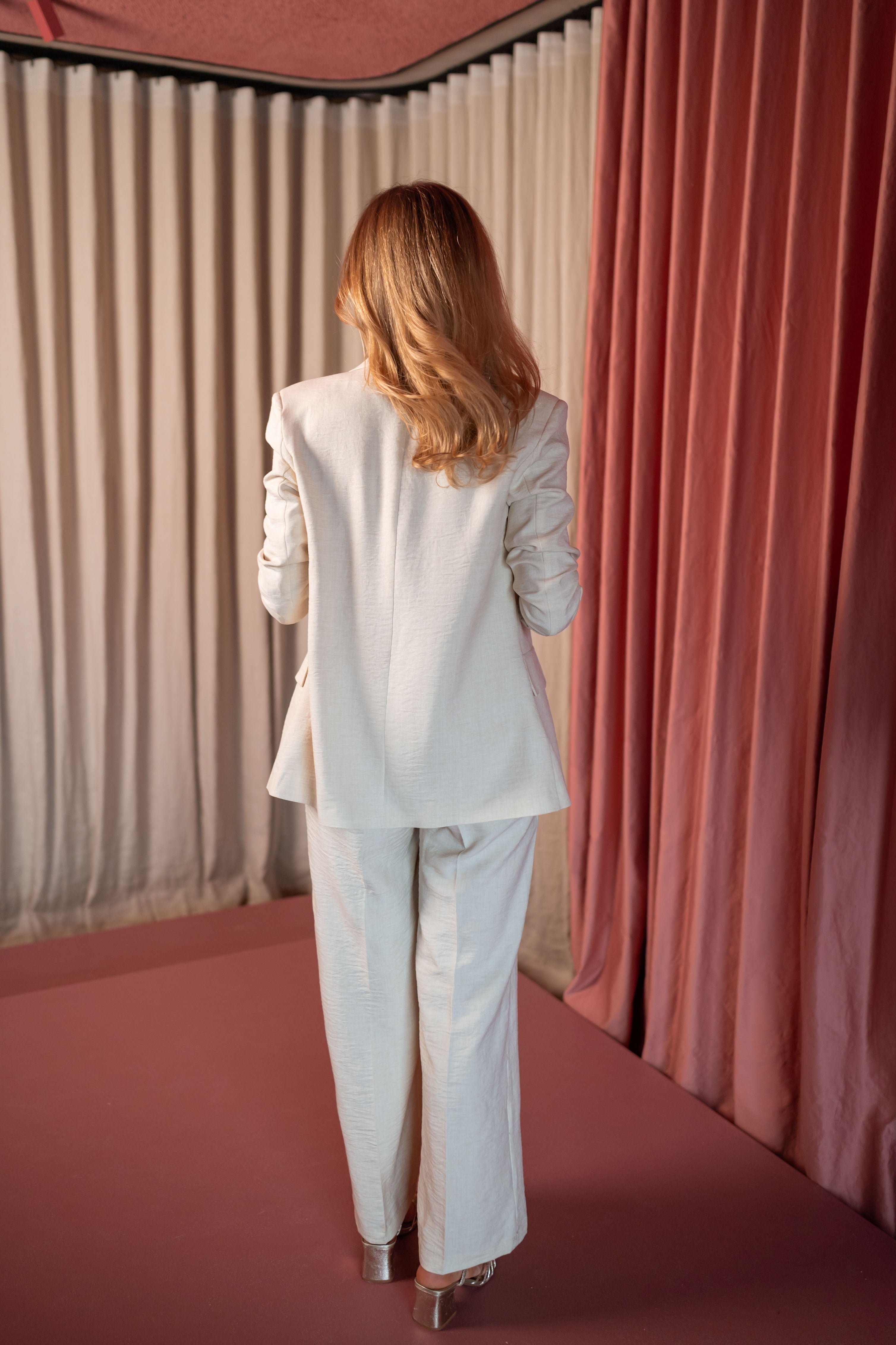 Blazer Boss beige