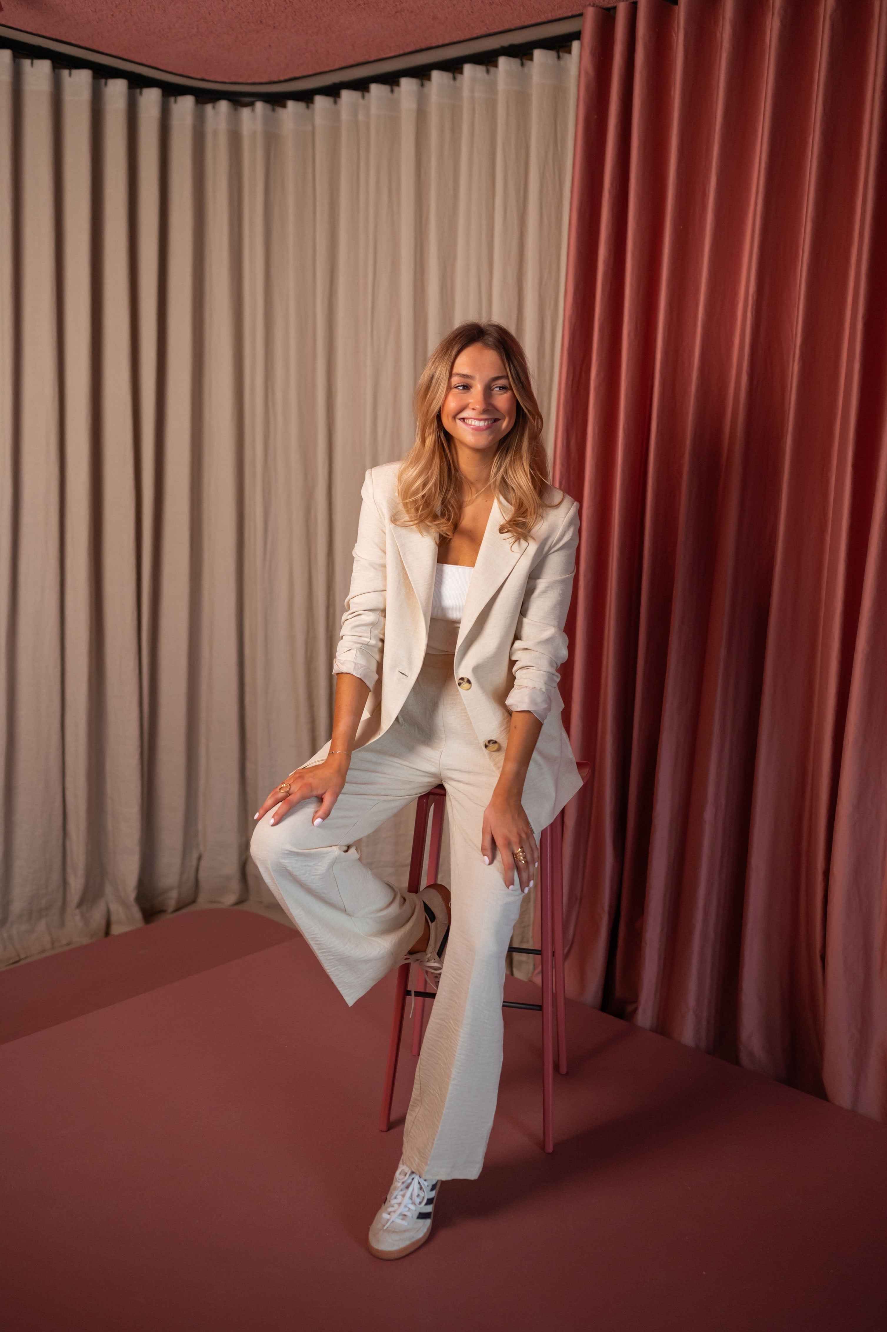 Blazer Boss beige
