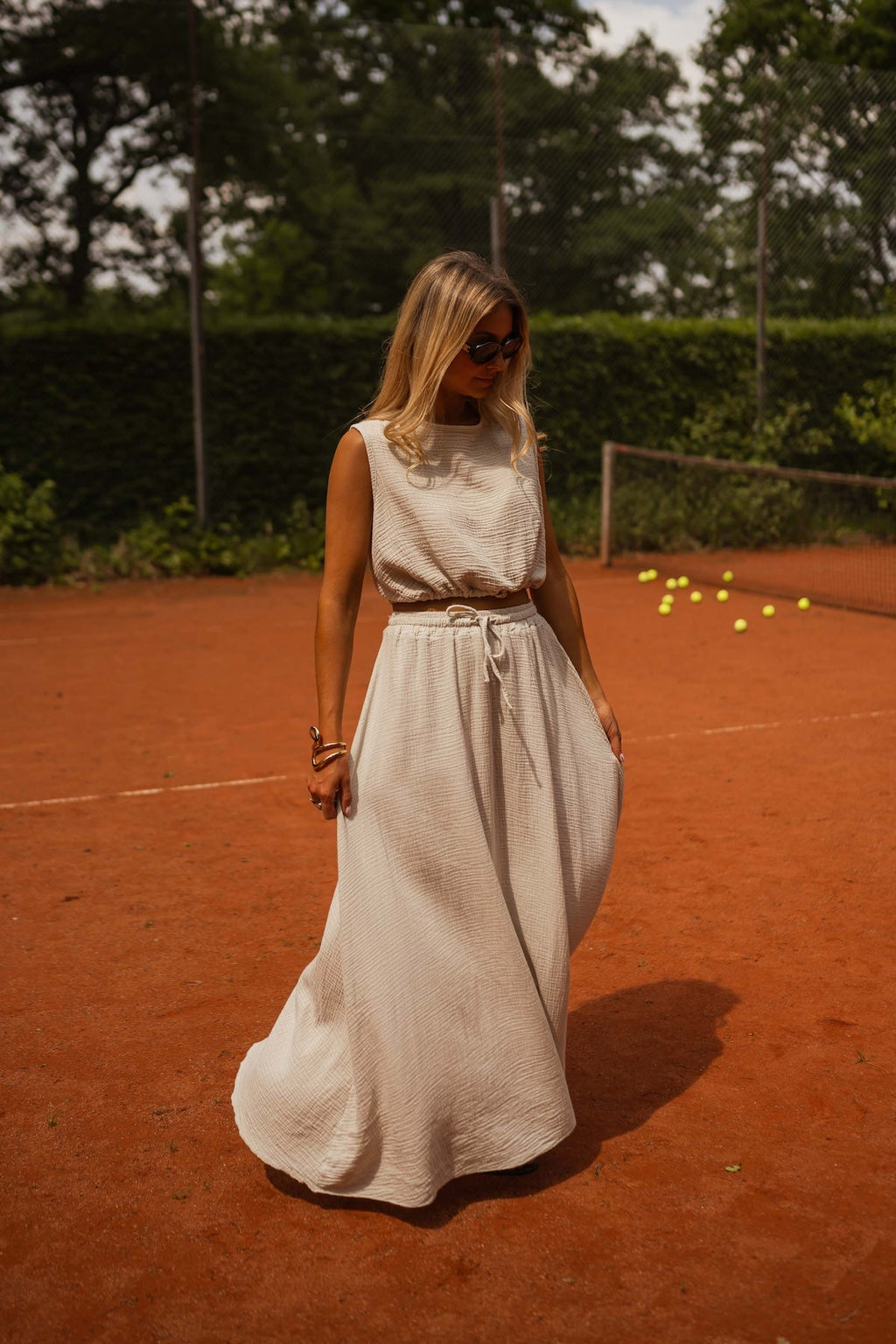 Jupe Alyssa beige