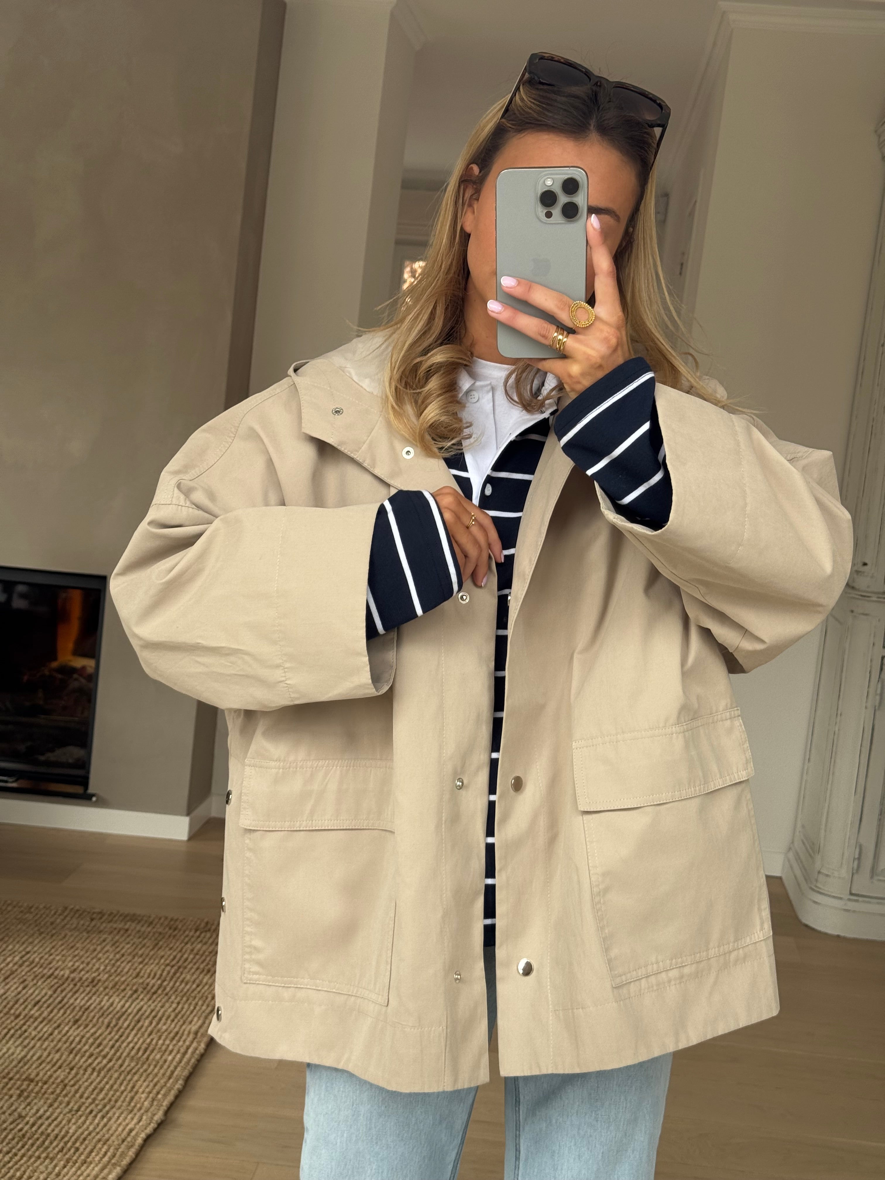 Veste Bradley beige