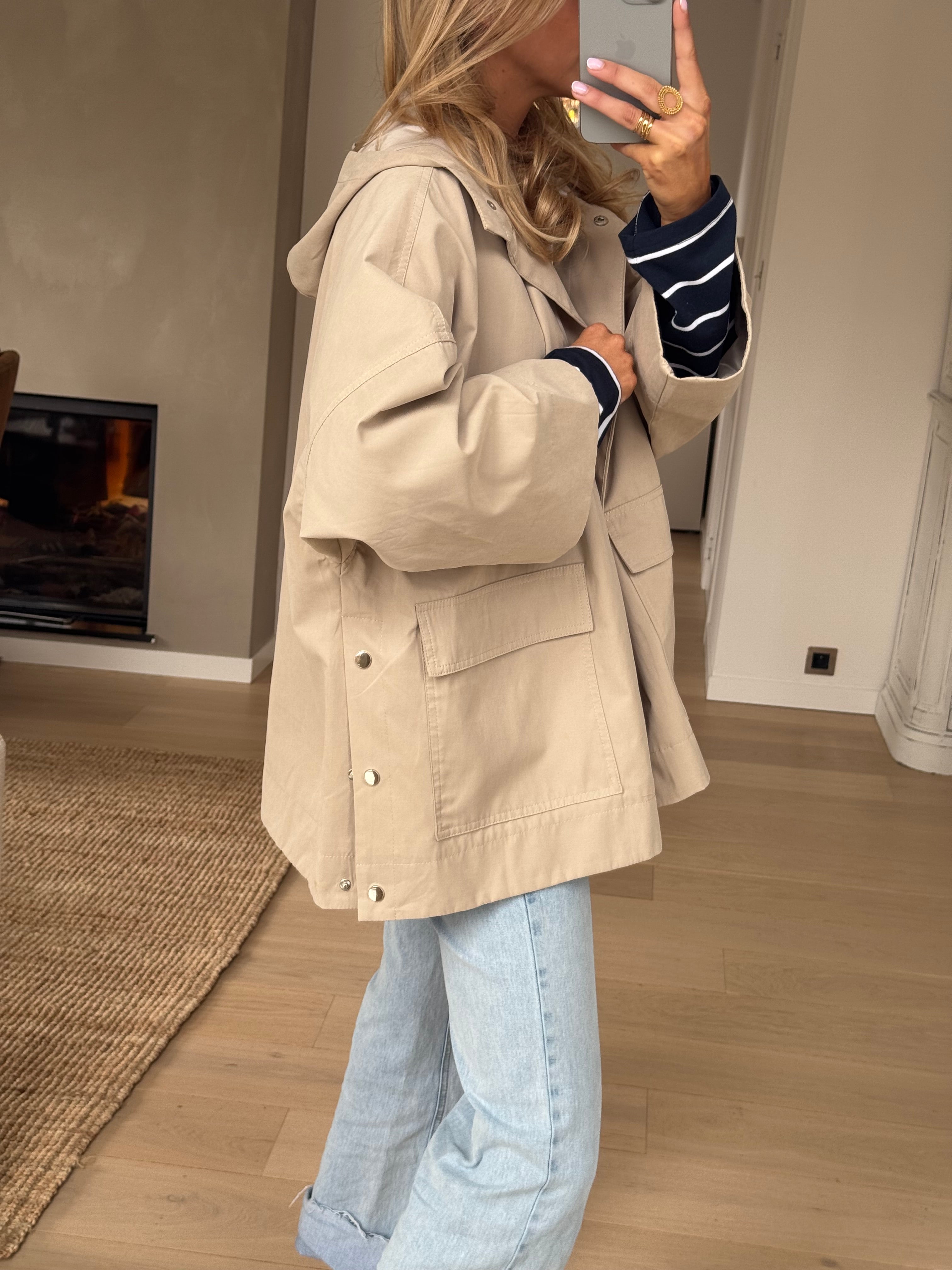 Veste Bradley beige