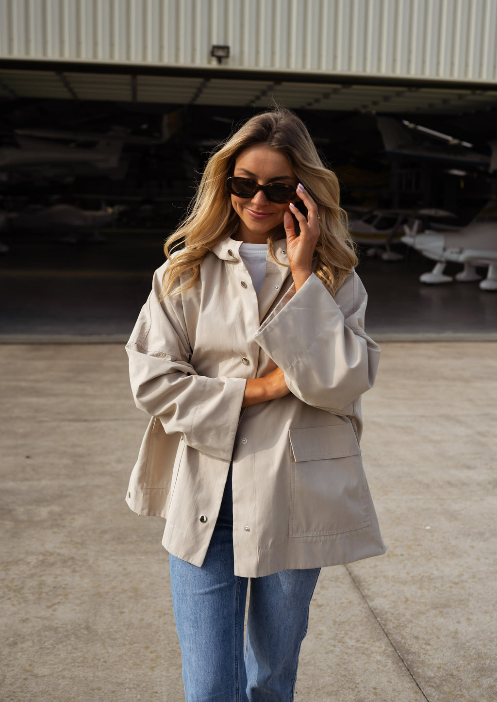 Veste Bradley beige