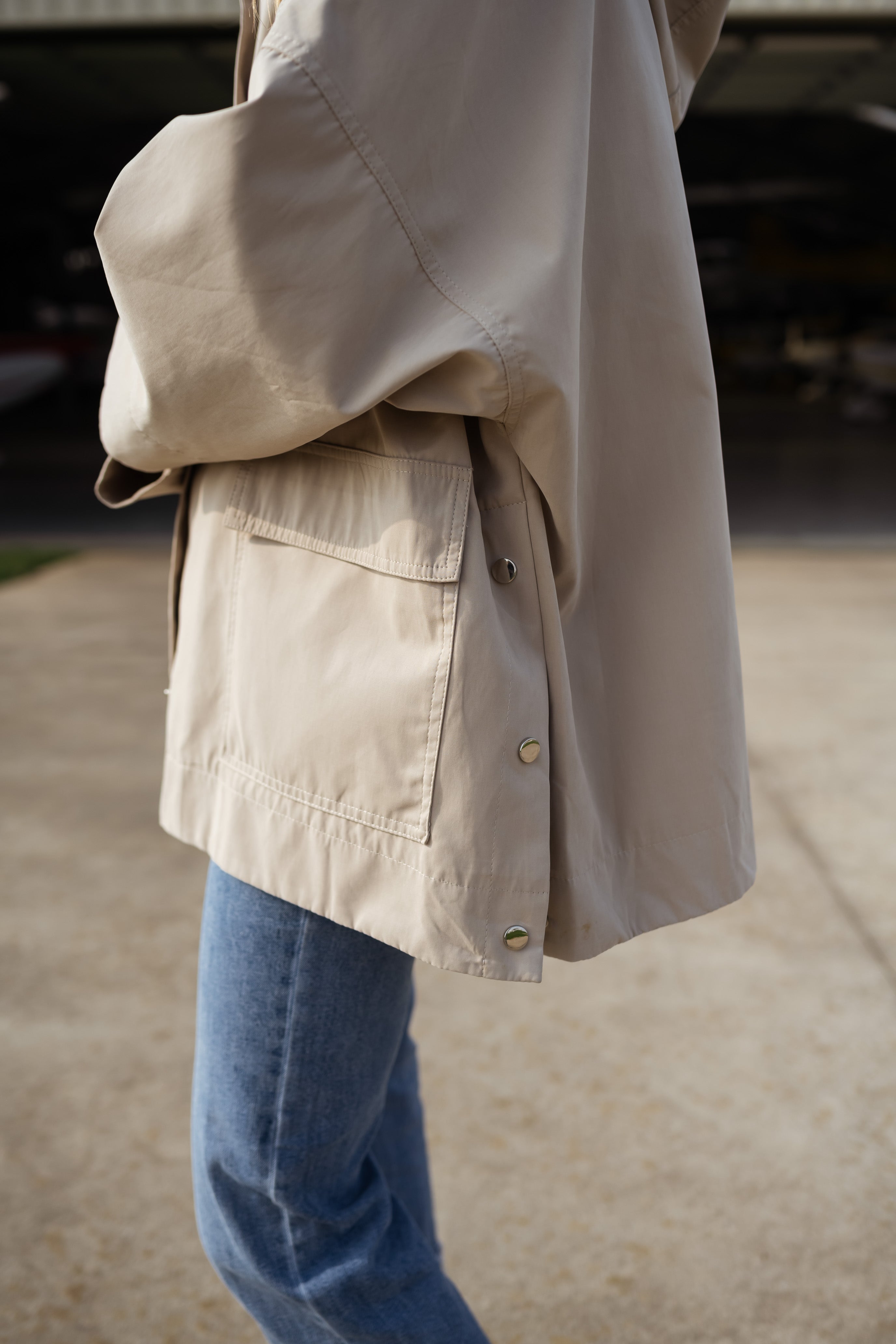 Veste Bradley beige