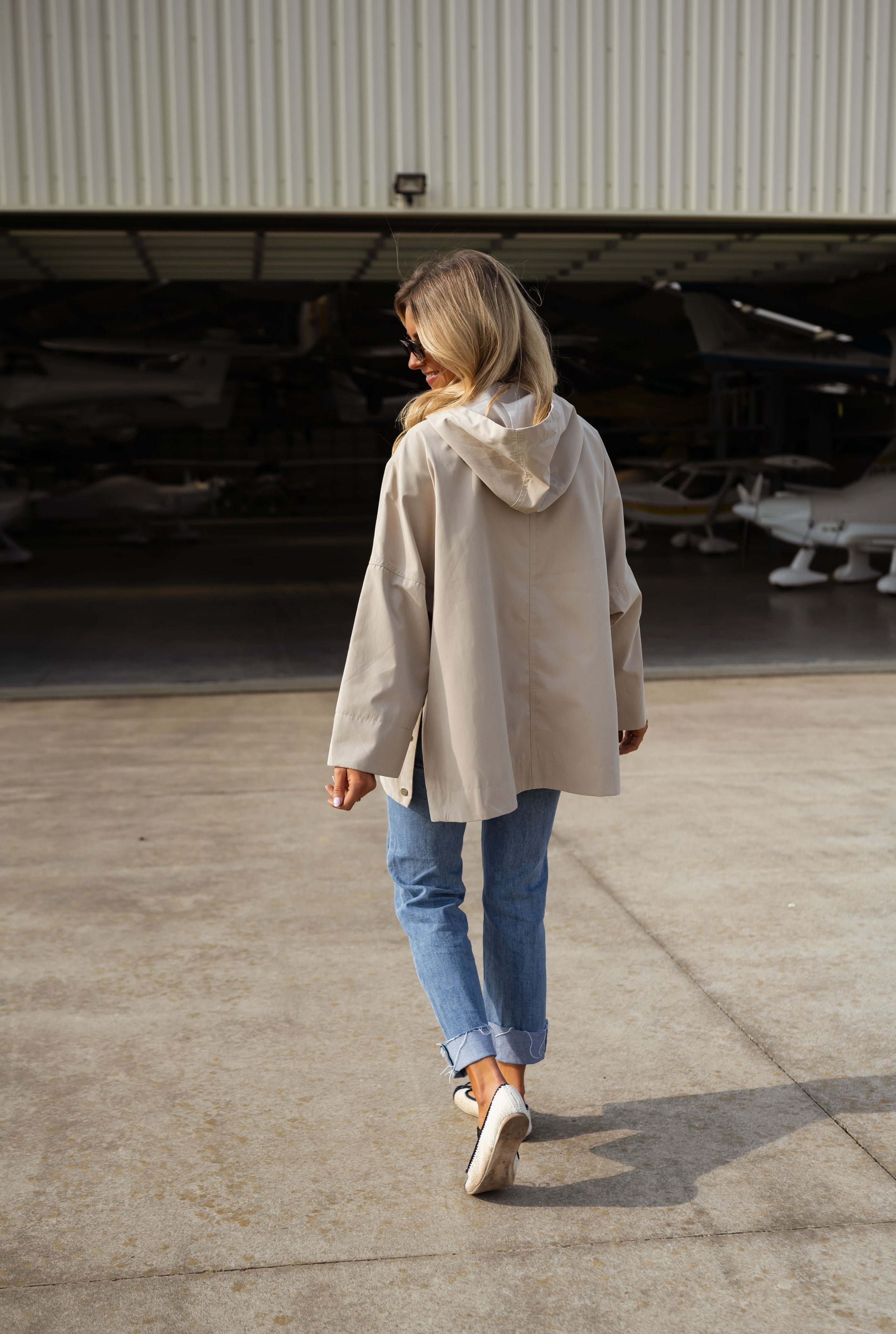 Veste Bradley beige