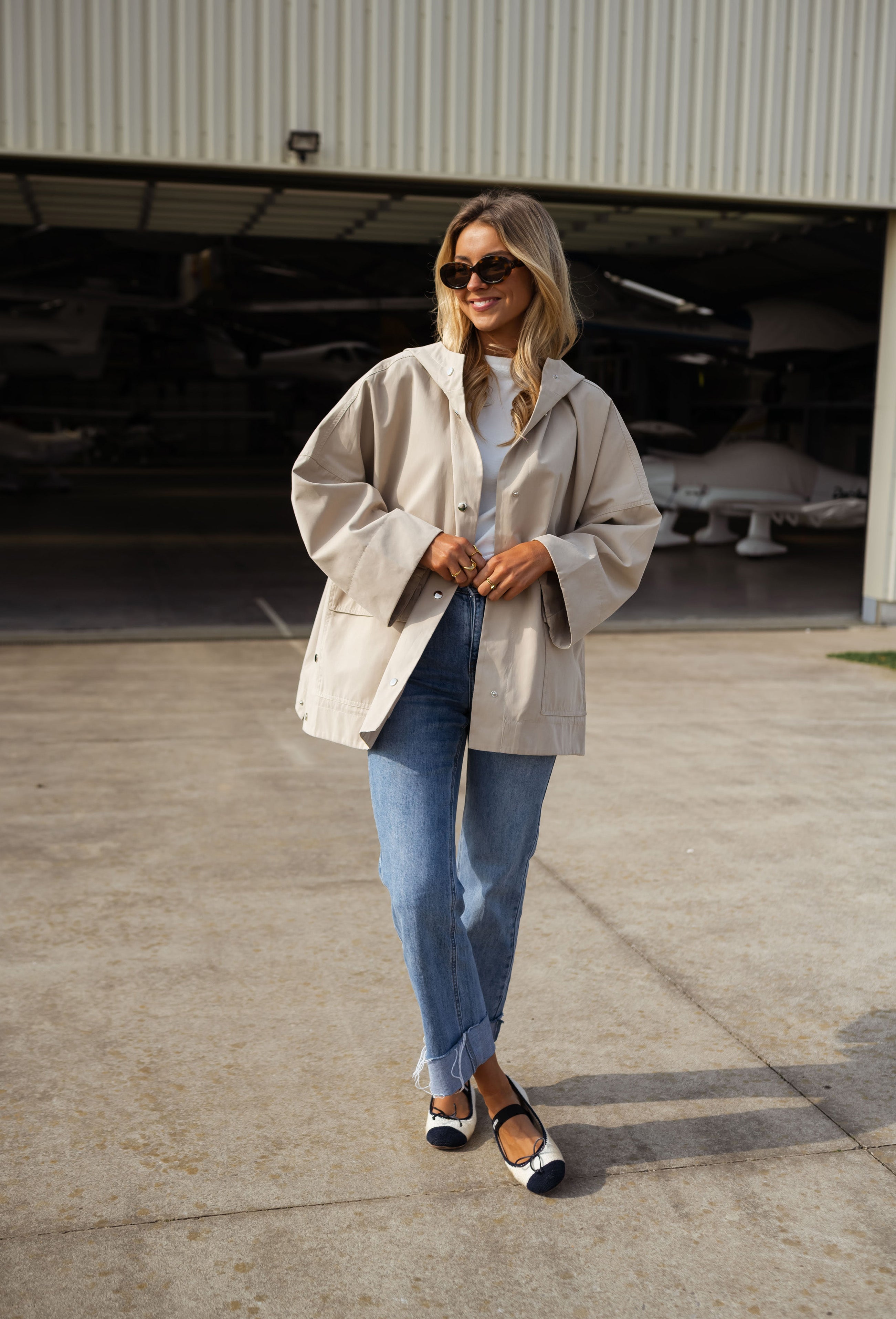 Veste Bradley beige