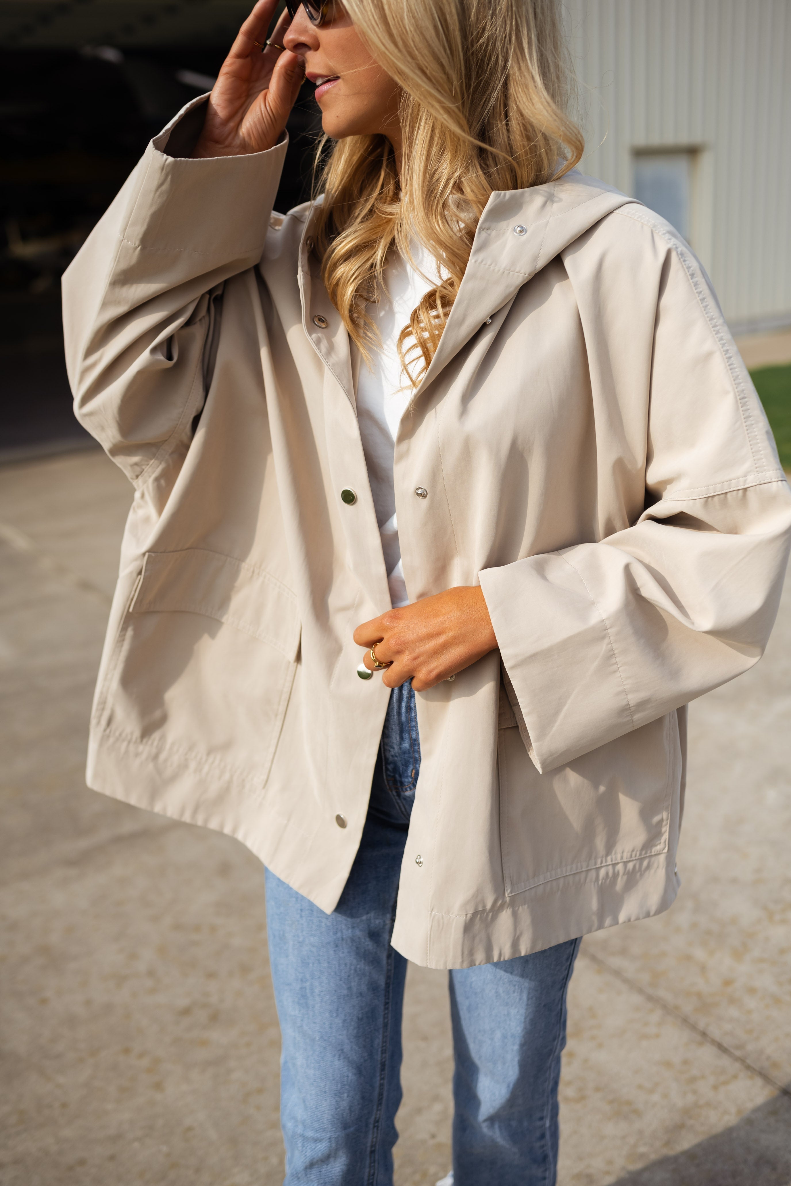 Veste Bradley beige