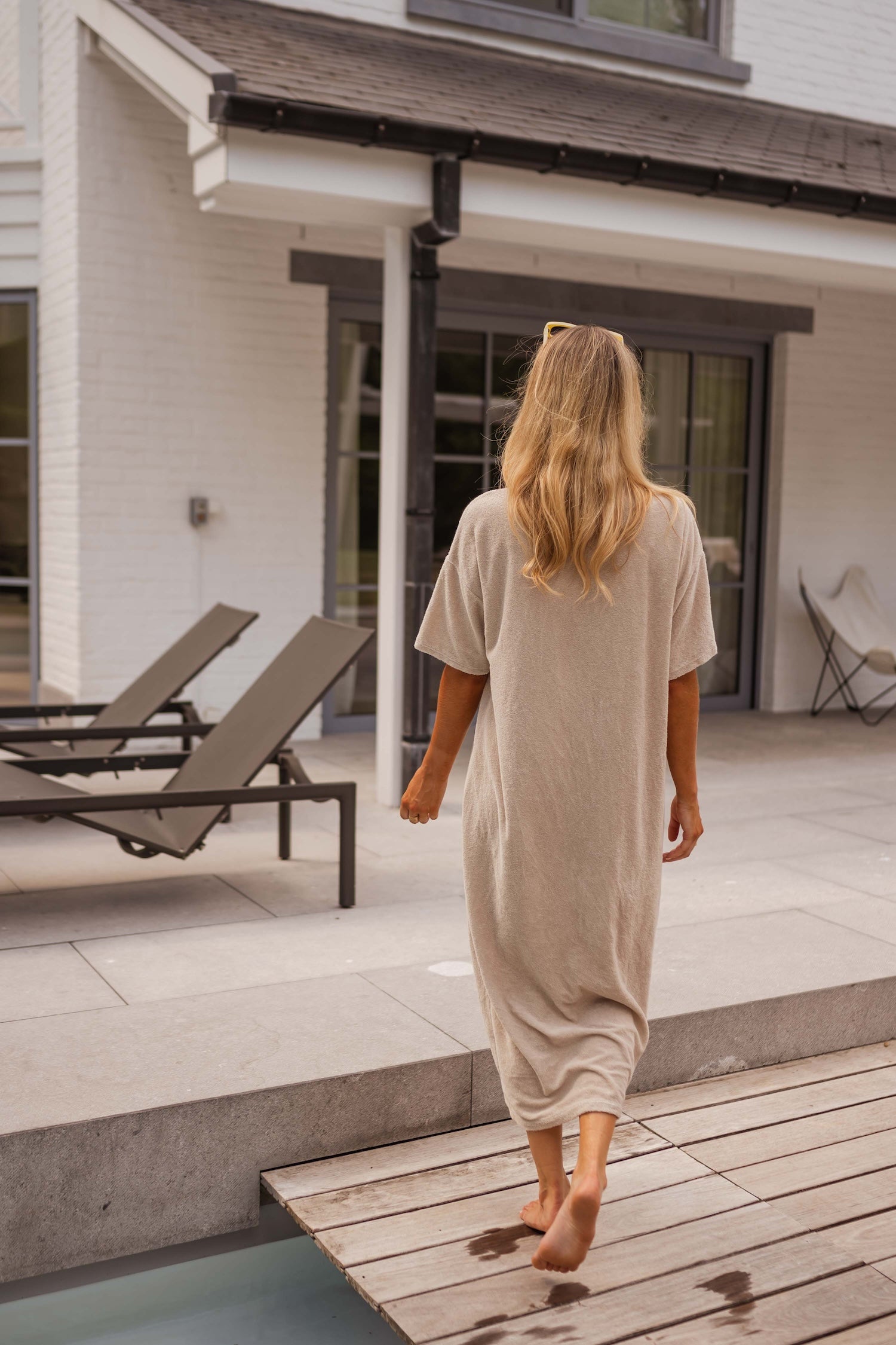 Robe Evina beige