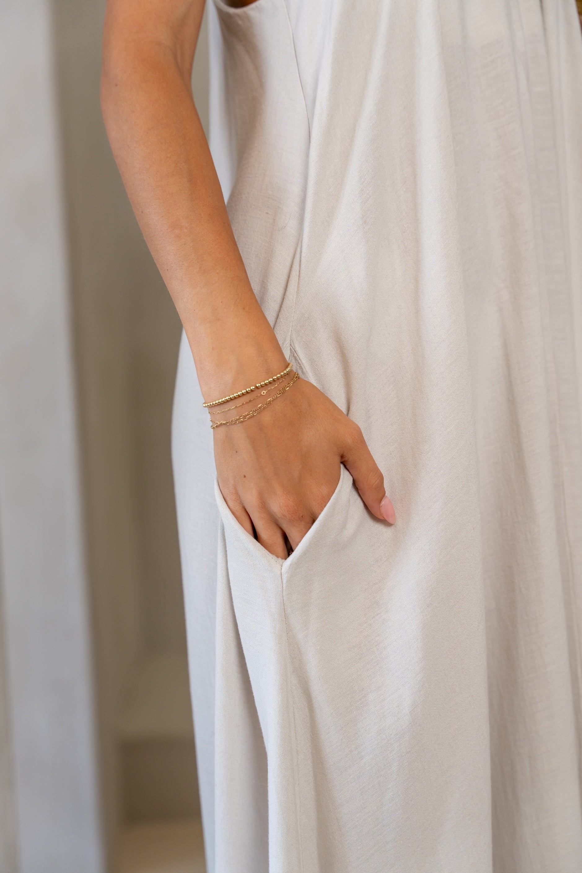 Robe Lony beige