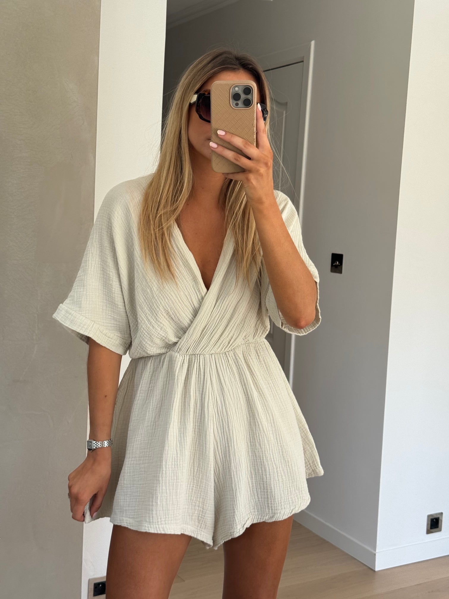 Combinaison Noah beige