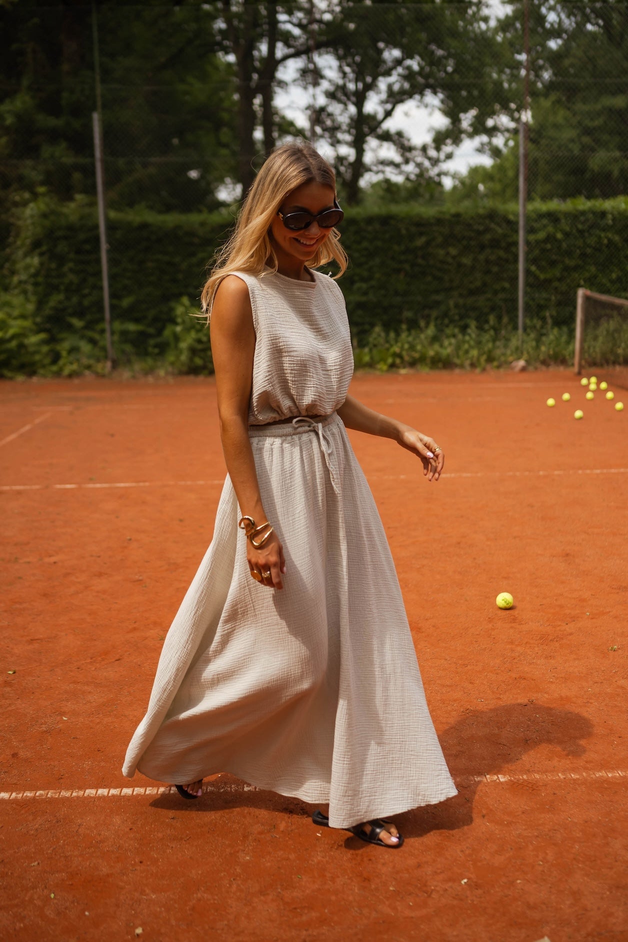 Haut Salma beige