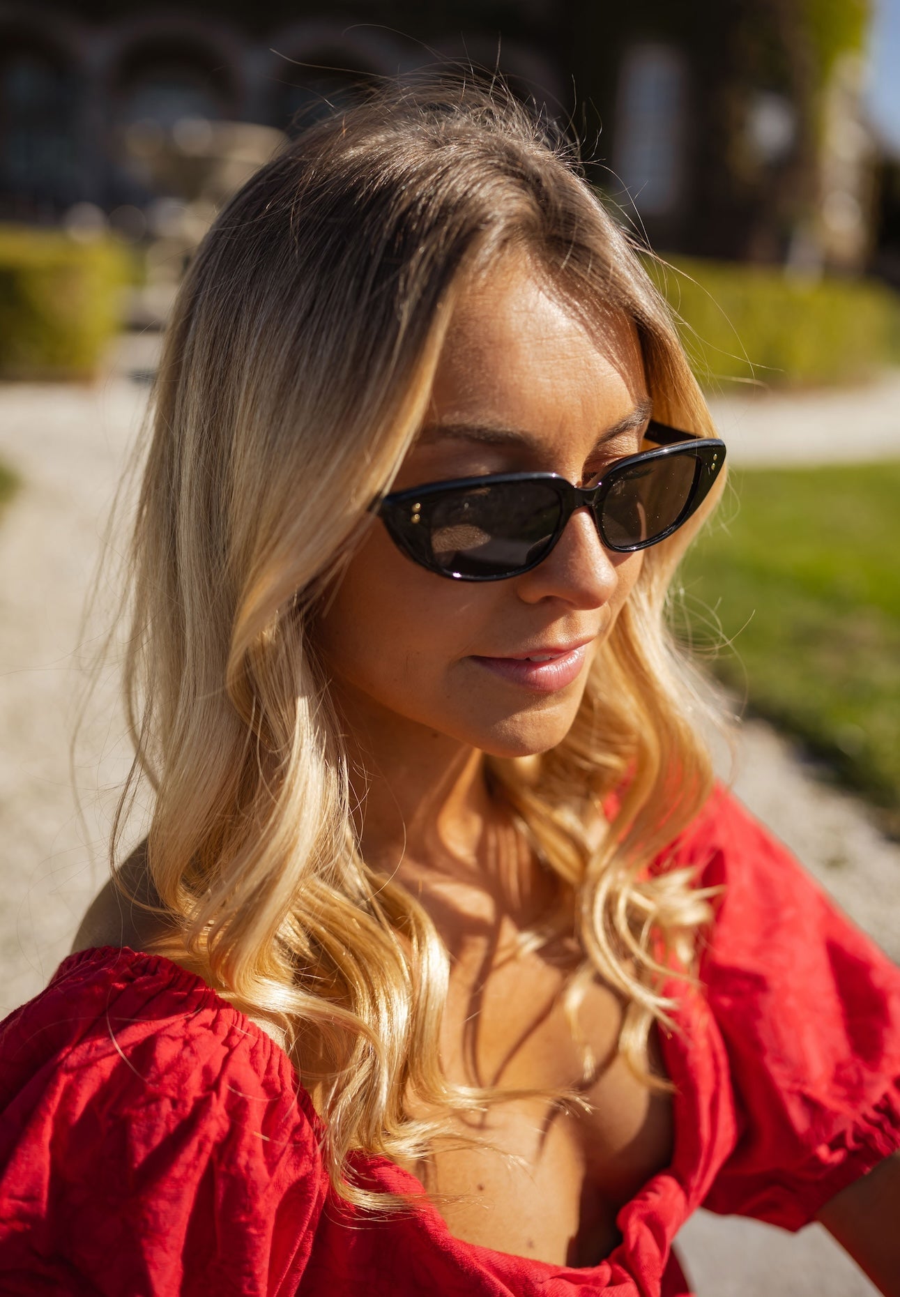 Lunettes de soleil Adiola noires