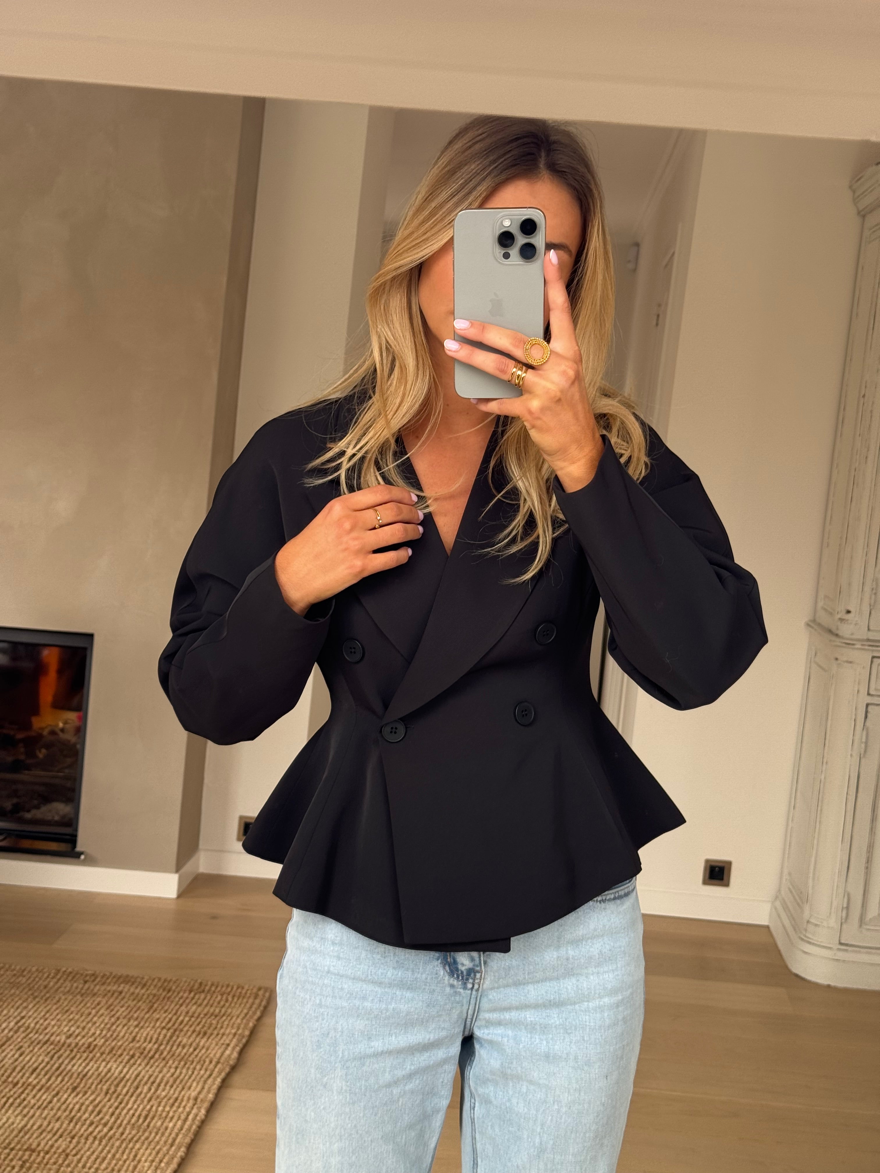 Blazer Attila noir