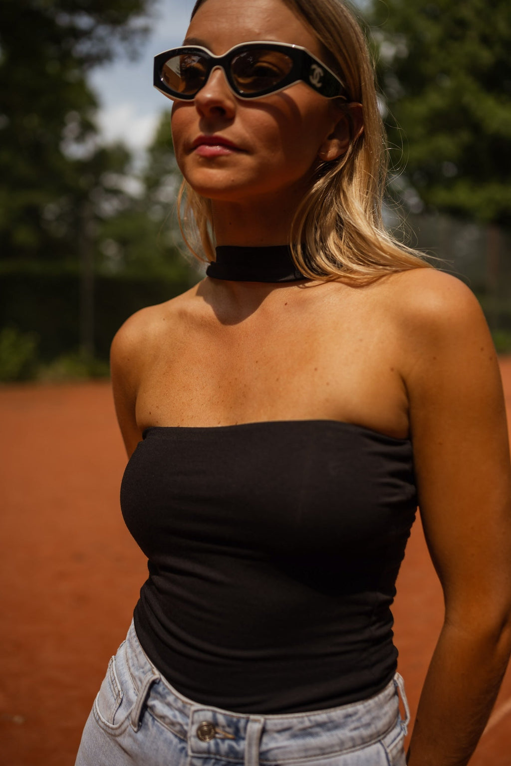 Haut Calie noir