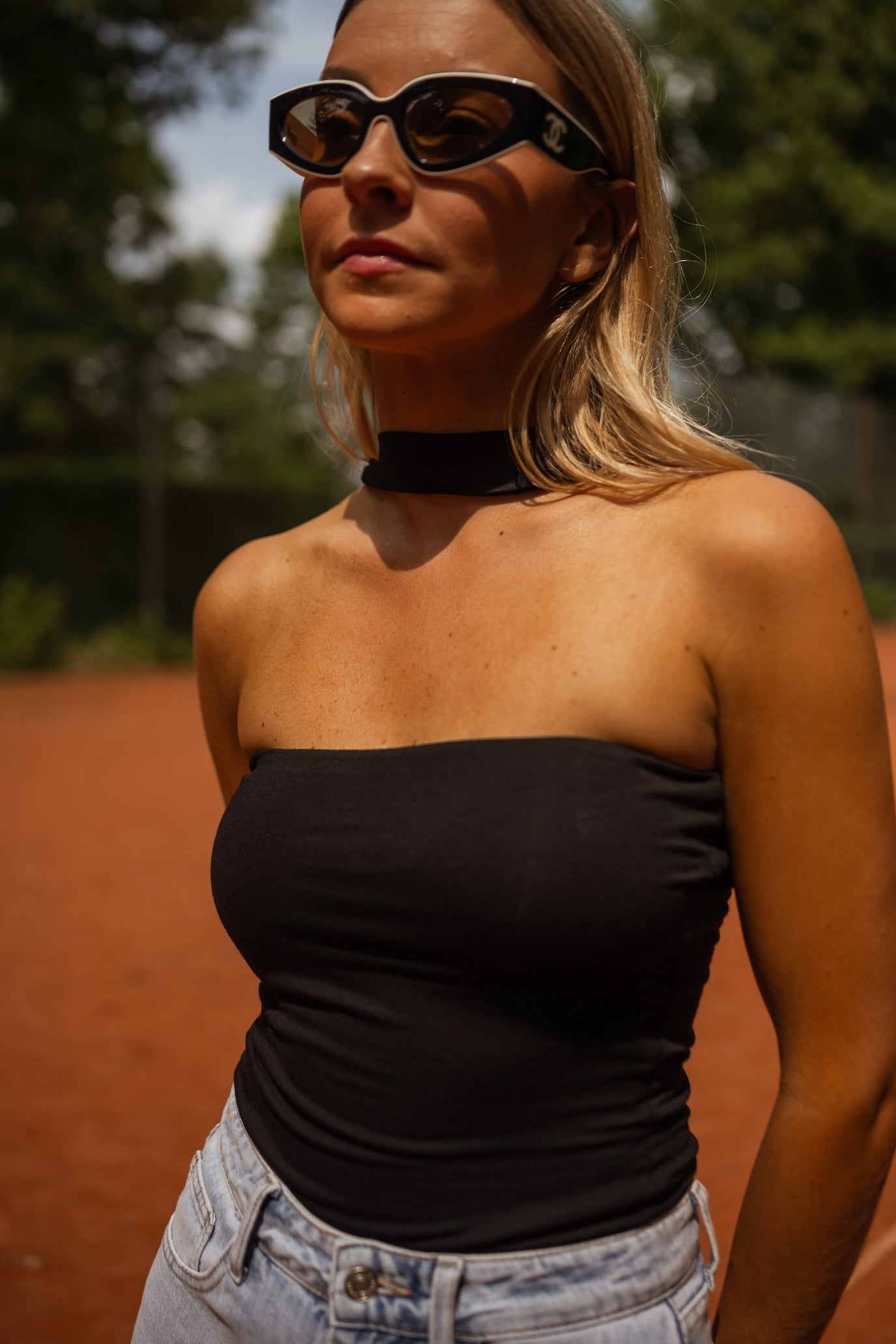 Haut Calie noir