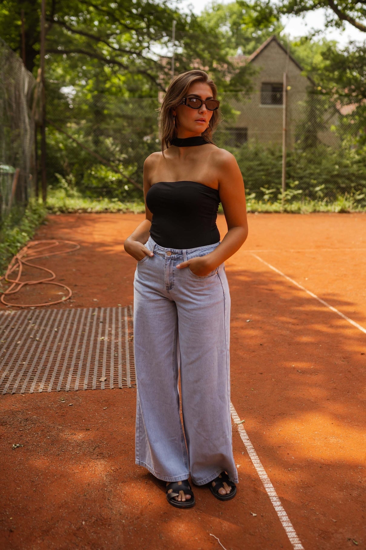 Haut Calie noir
