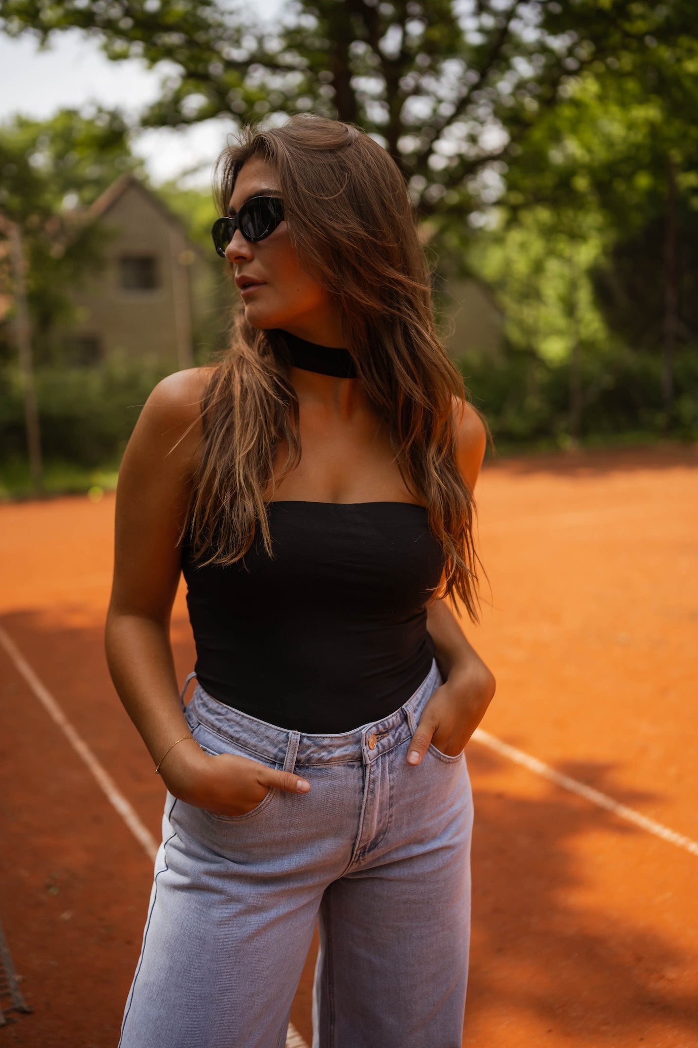Haut Calie noir