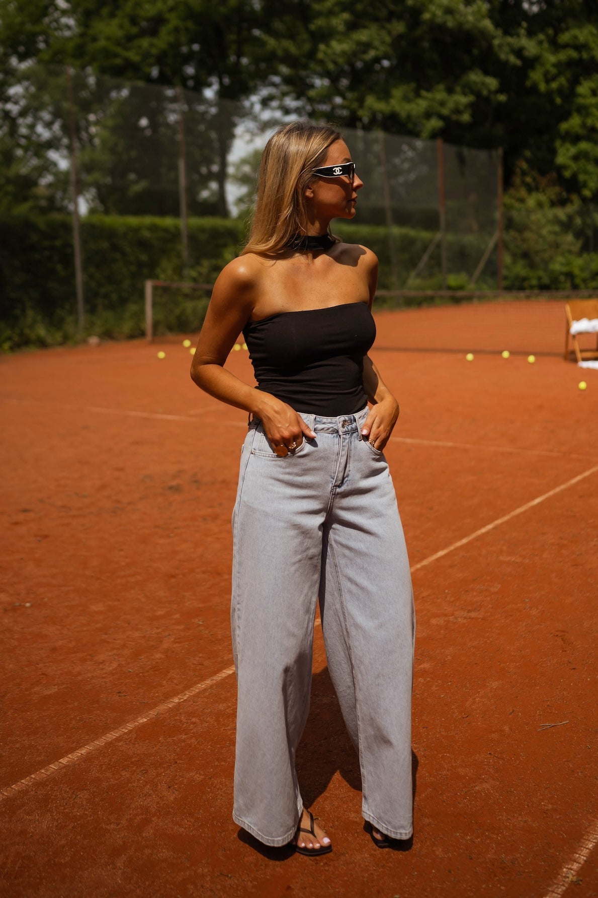Haut Calie noir