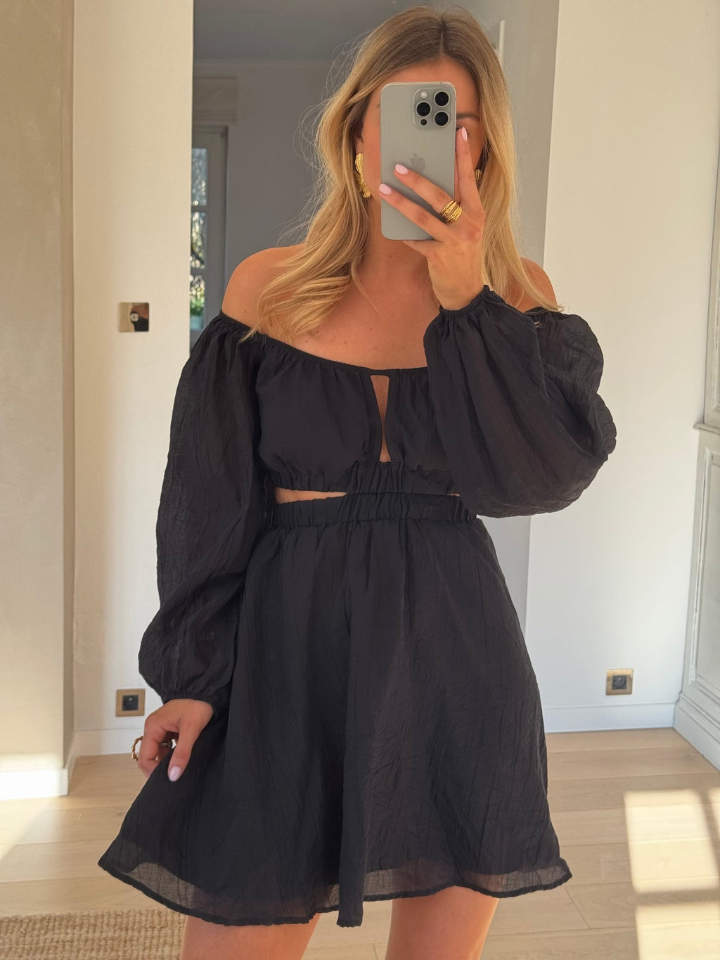 Robe Cassandra noire