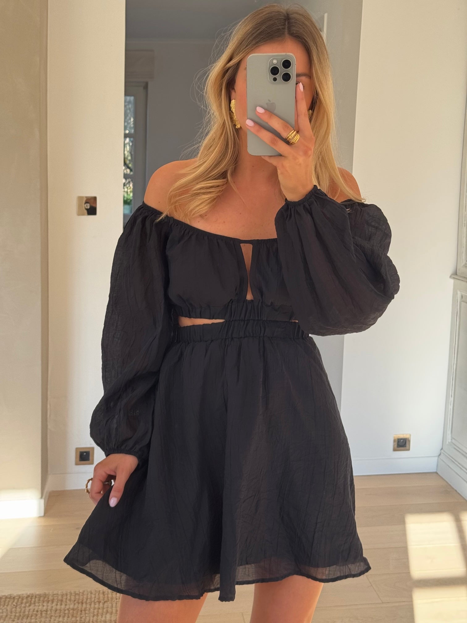 Robe Cassandra noire