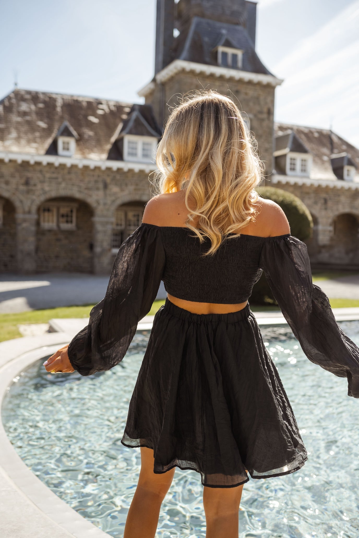 Robe Cassandra noire
