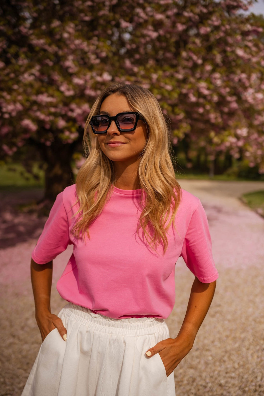 Lunettes de soleil noires Jose
