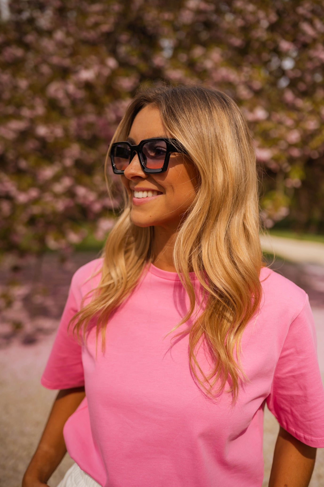 Lunettes de soleil noires Jose